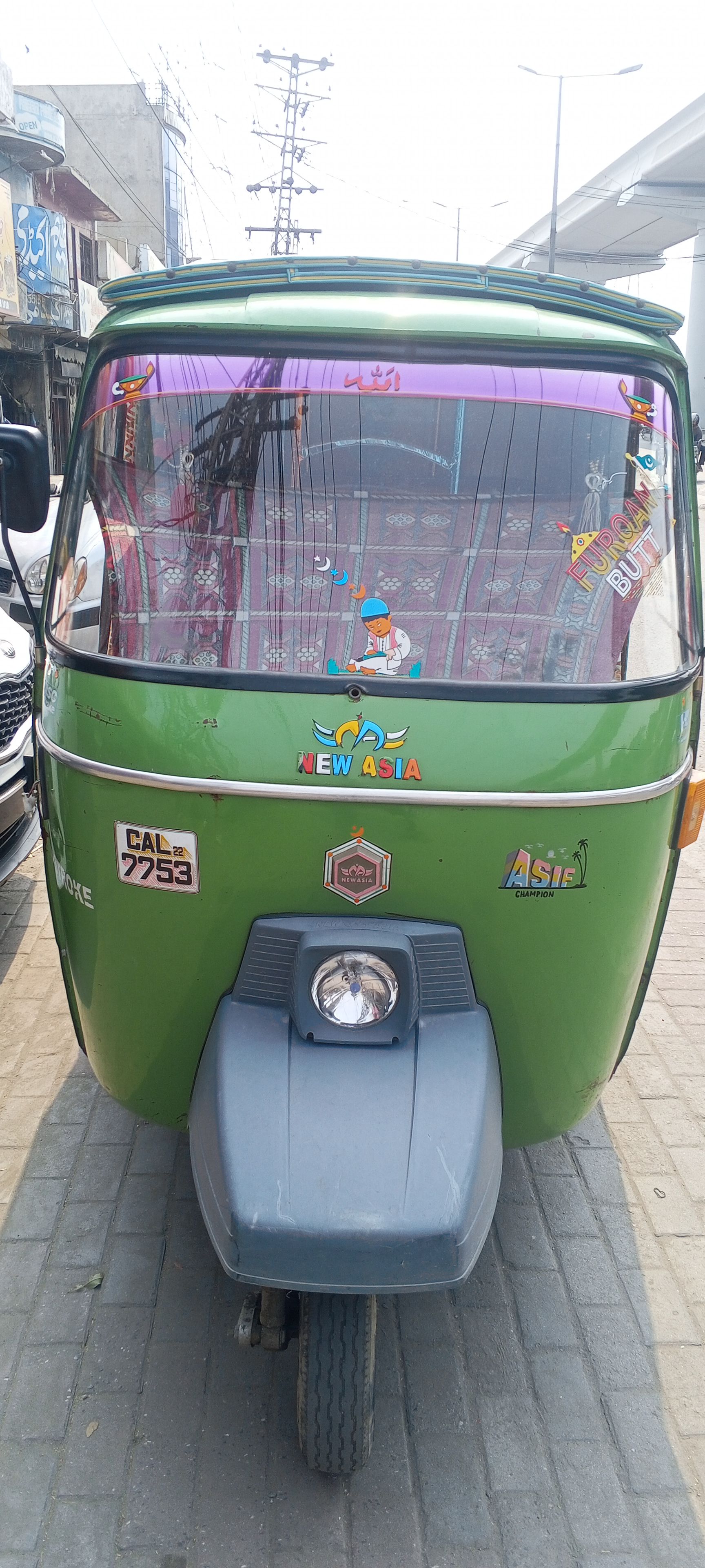 New Asia Auto Rikshaw