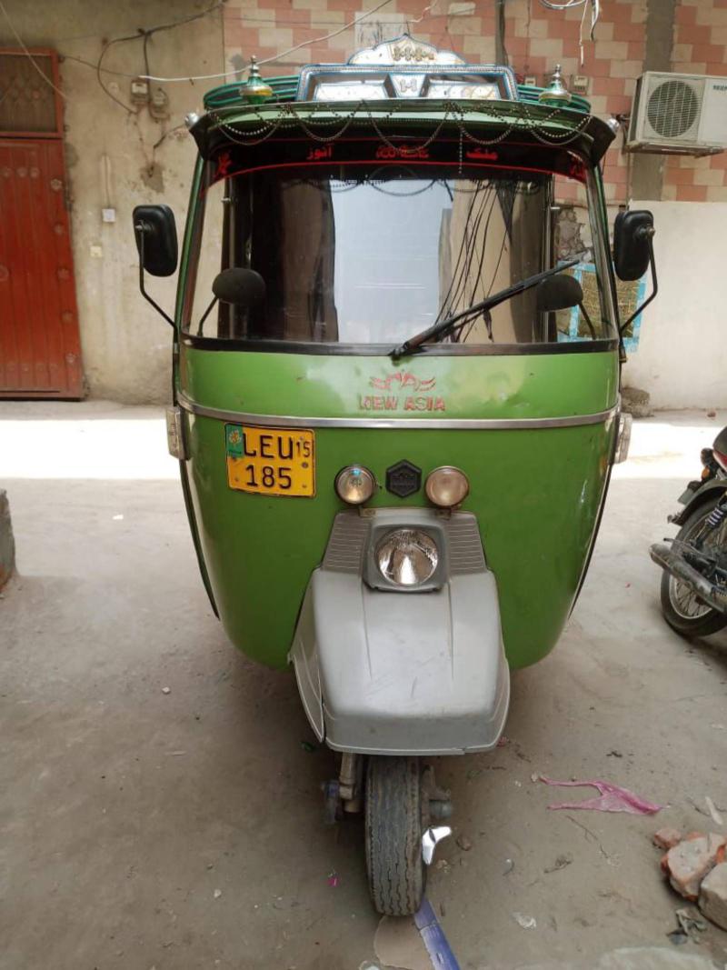 New Asia Auto Rikshaw
