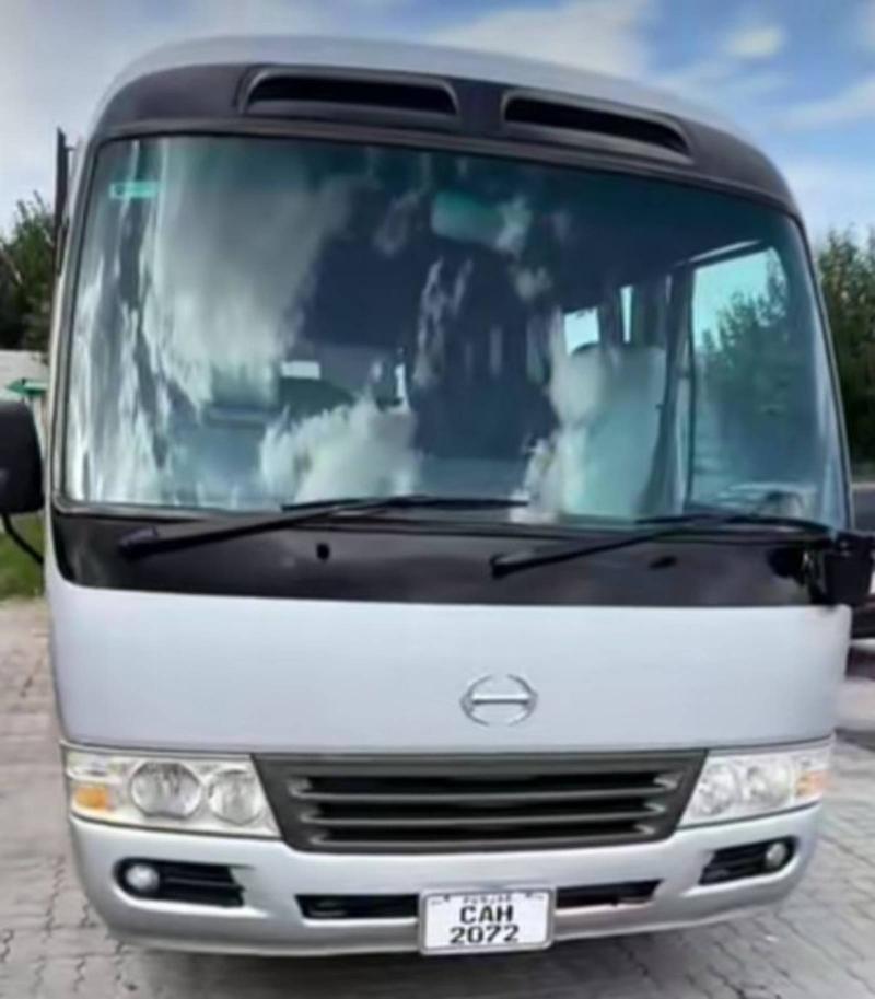 Toyota 4C Coaster Saloon 28 seats
