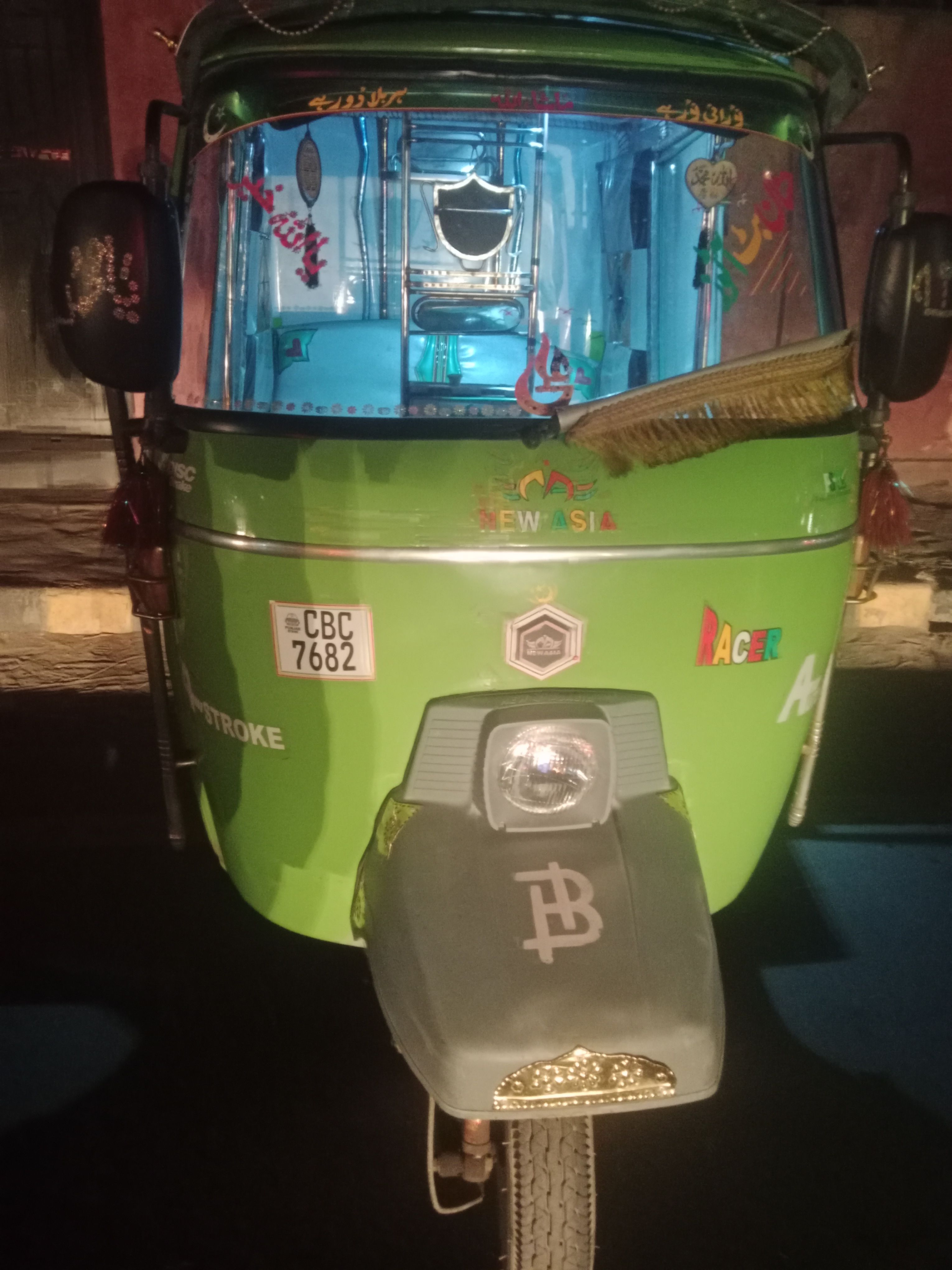 New Asia Auto Rikshaw