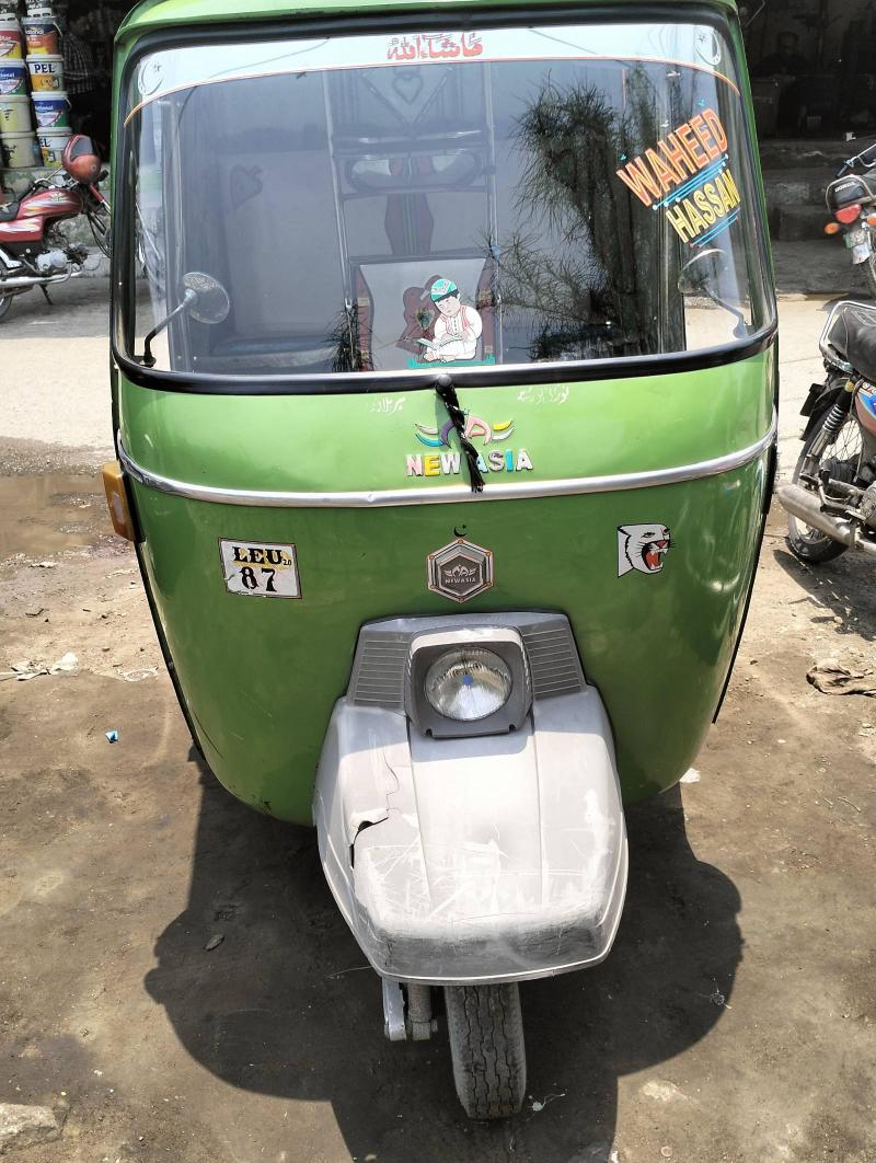 New Asia Auto Rikshaw