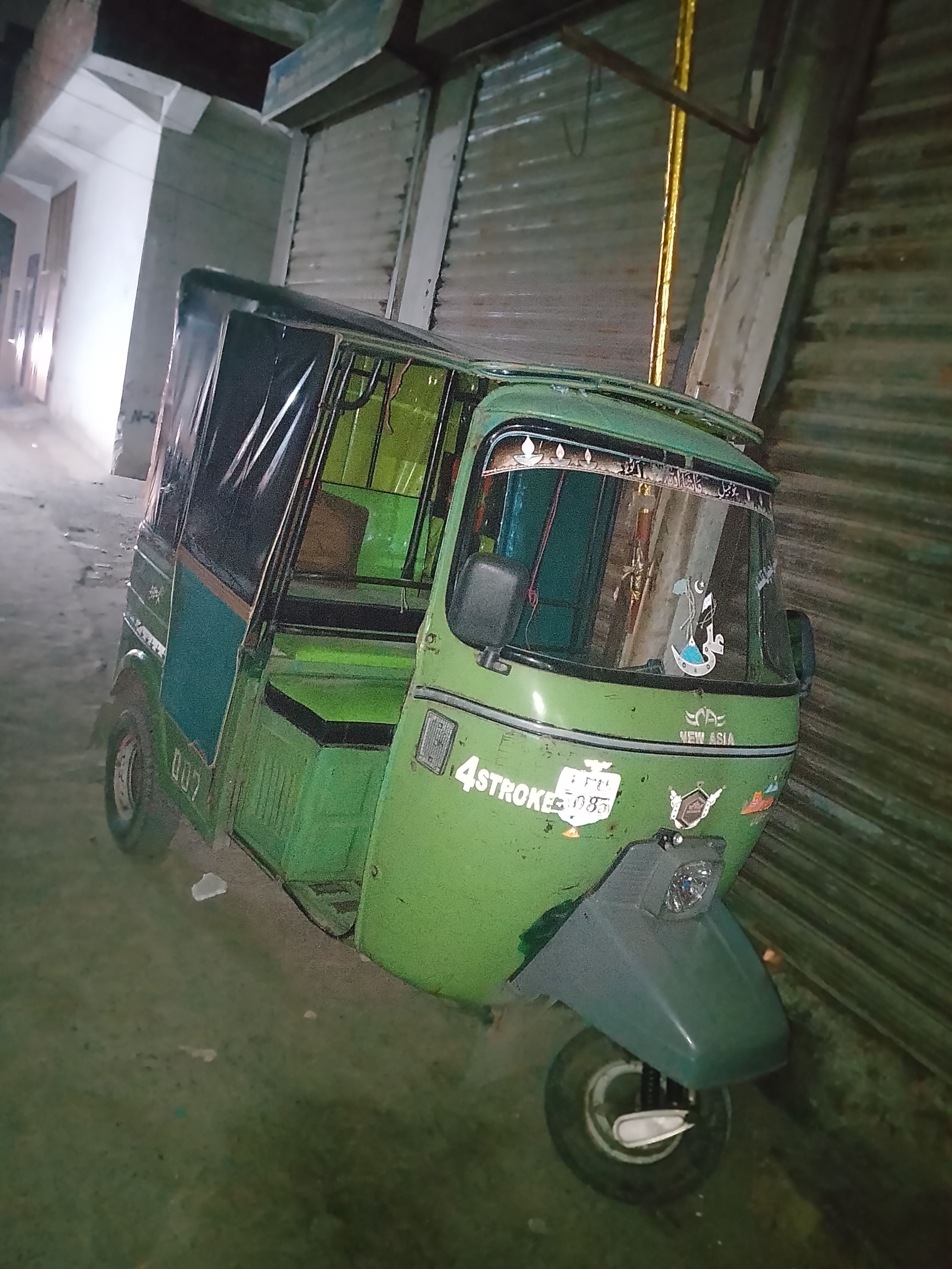 New Asia Auto Rikshaw