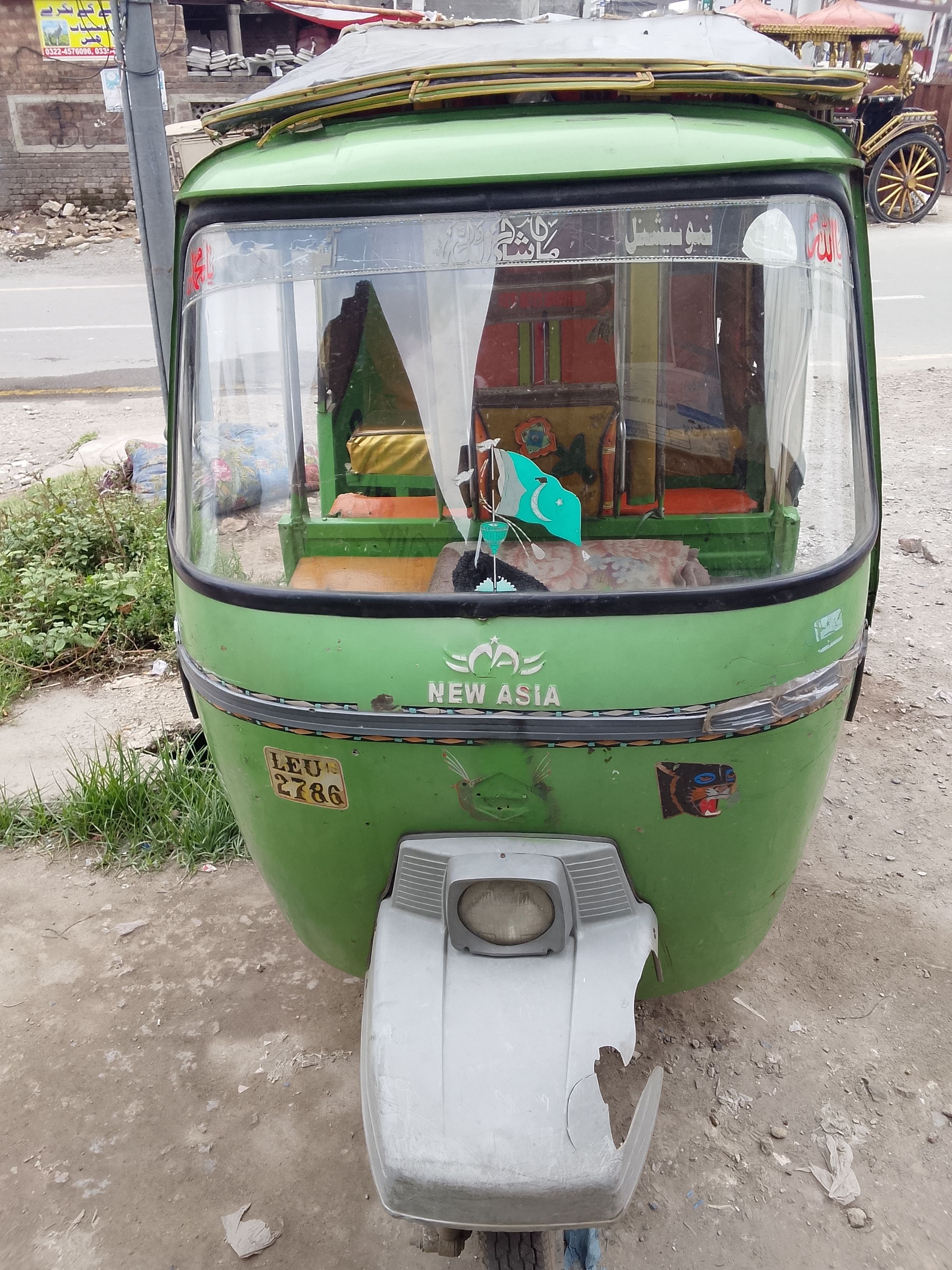 New Asia Auto Rikshaw