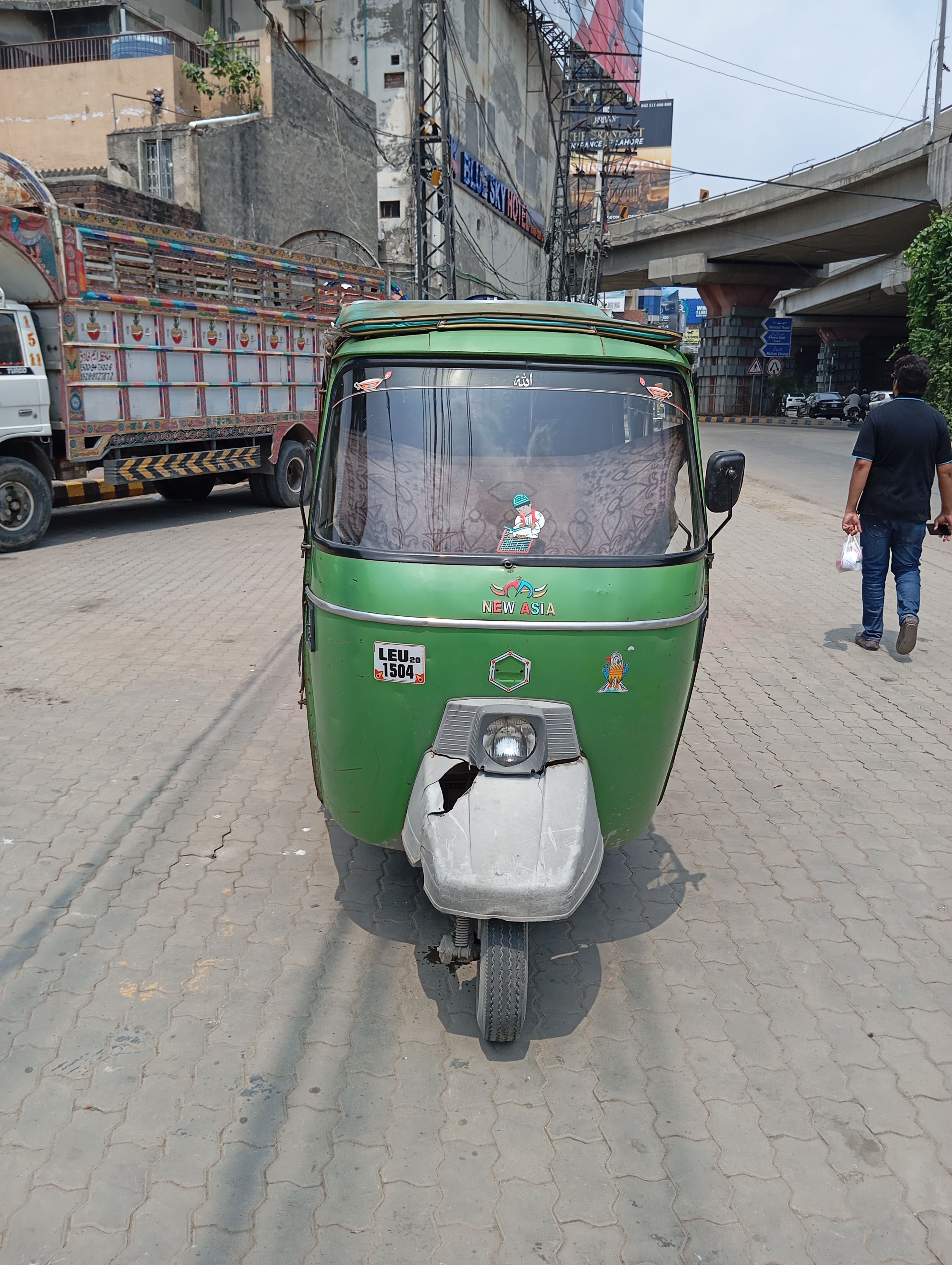 New Asia Auto Rikshaw