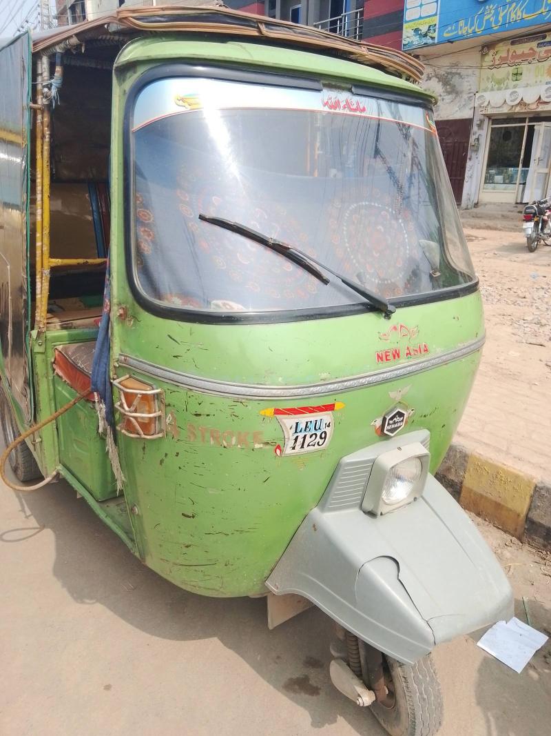 New Asia Auto Rikshaw