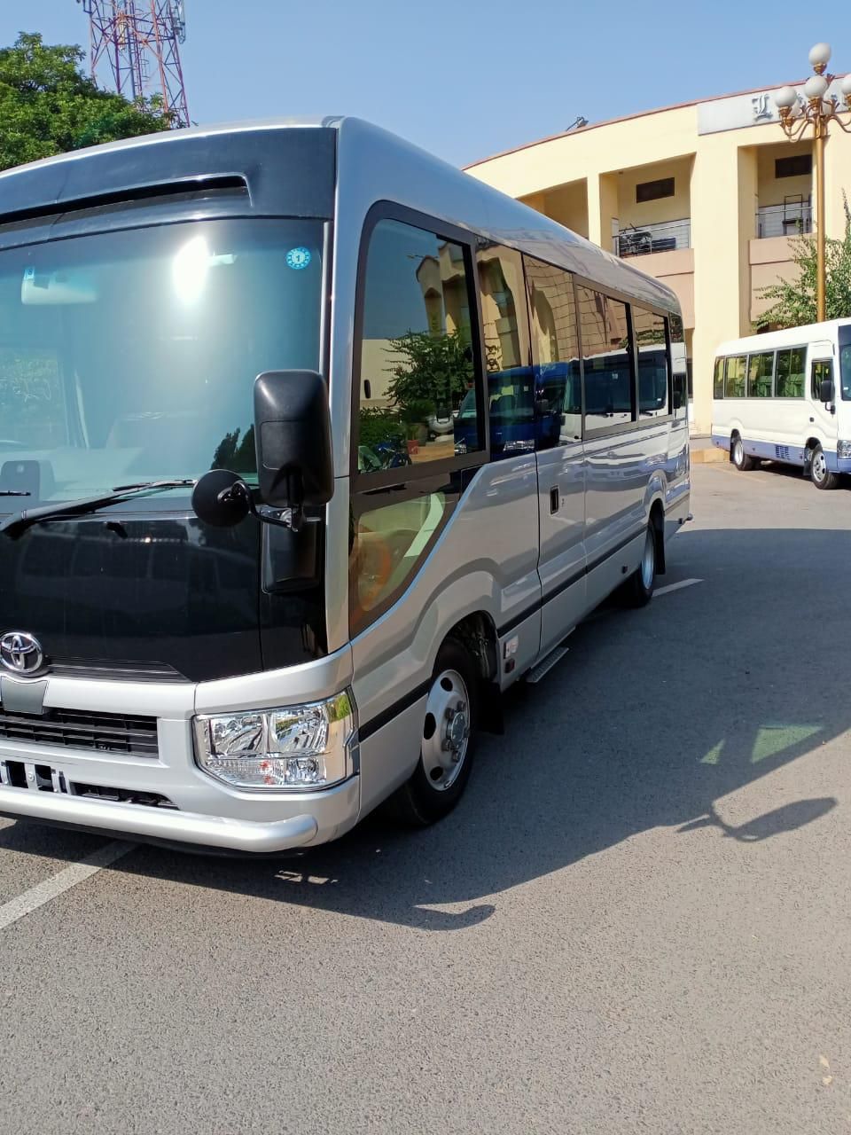 Toyota 5C coaster Saloon