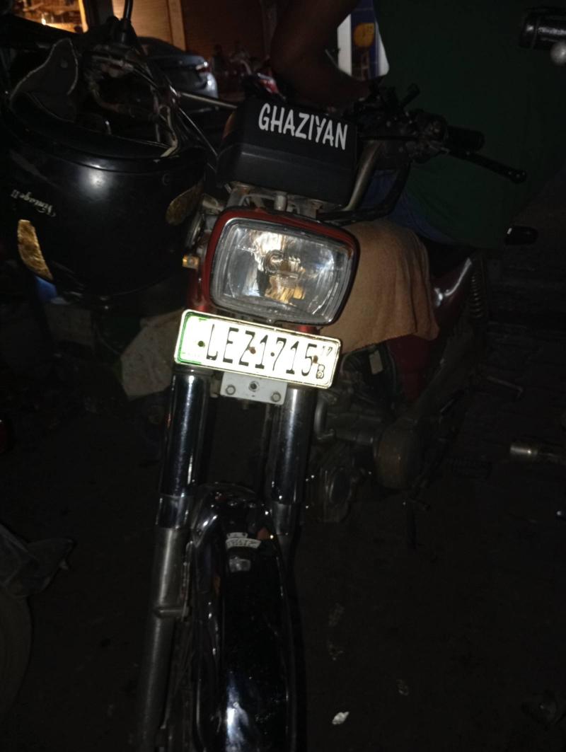 Road Prince 70 bike