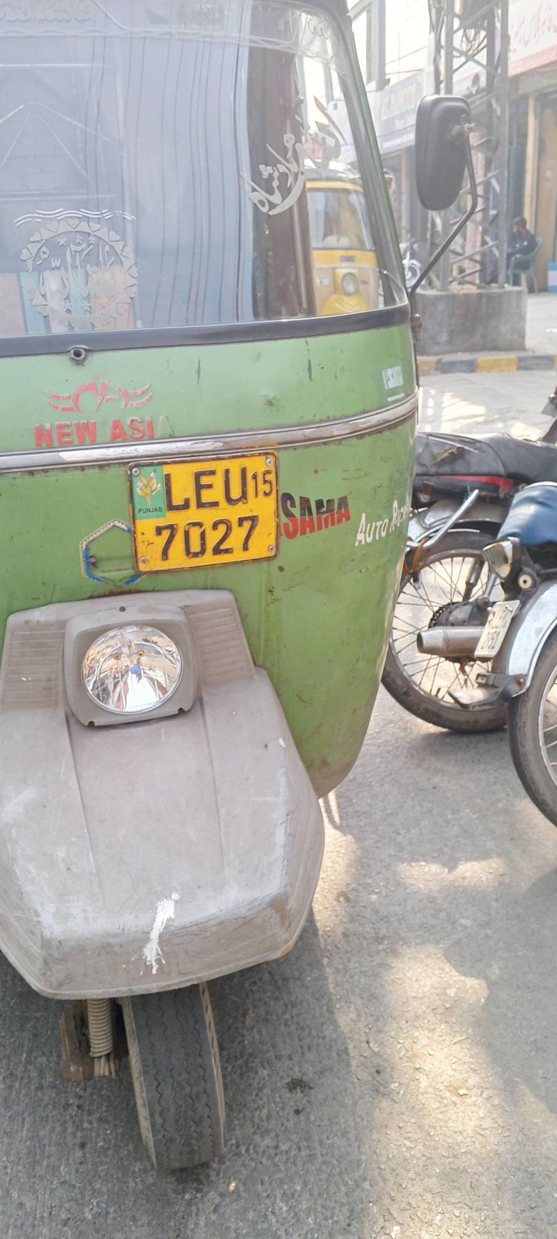 New Asia Auto Rikshaw