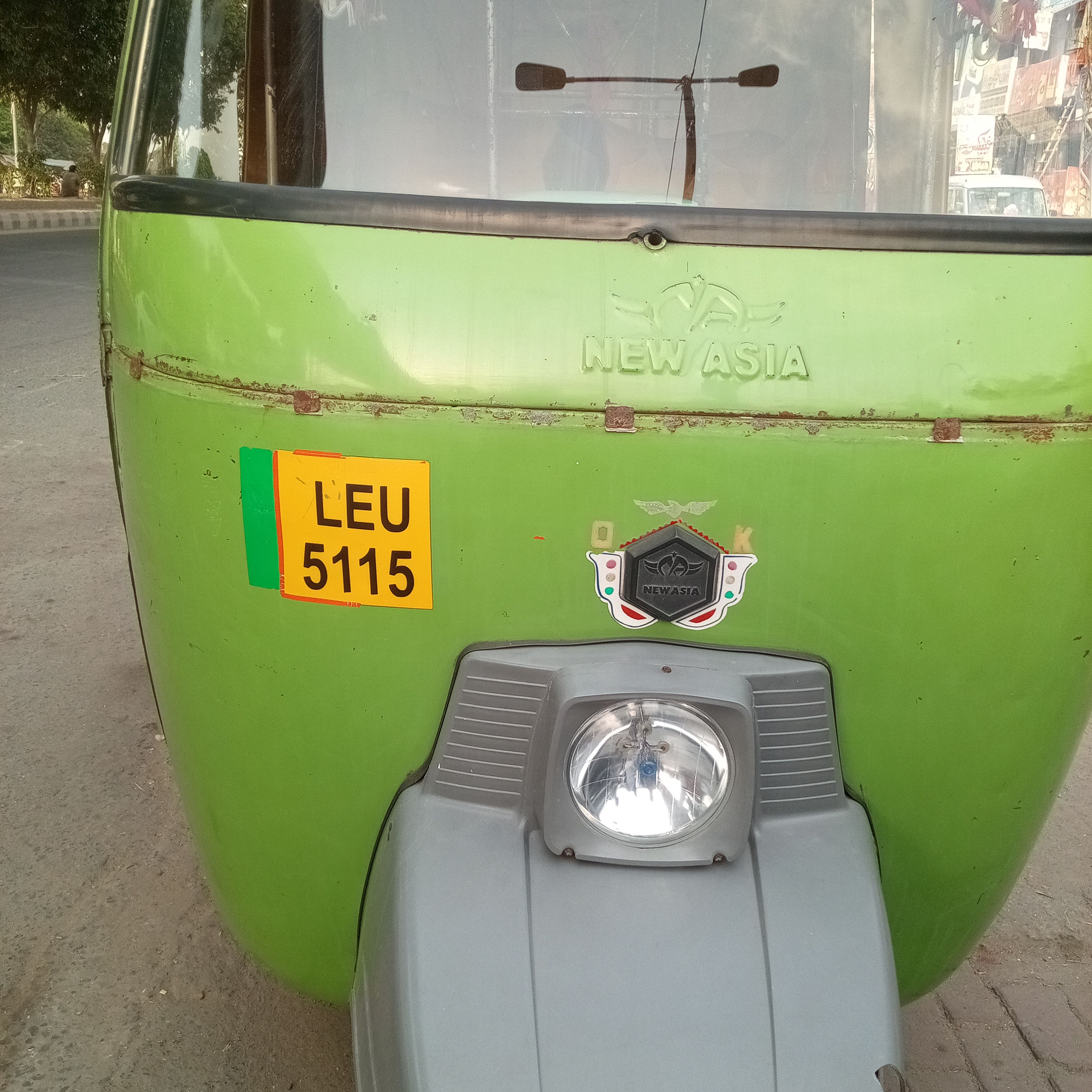 New Asia Auto Rikshaw