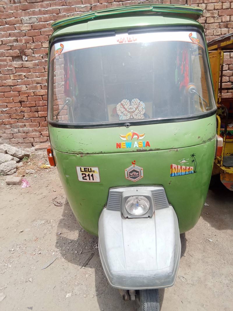 New Asia Auto Rikshaw