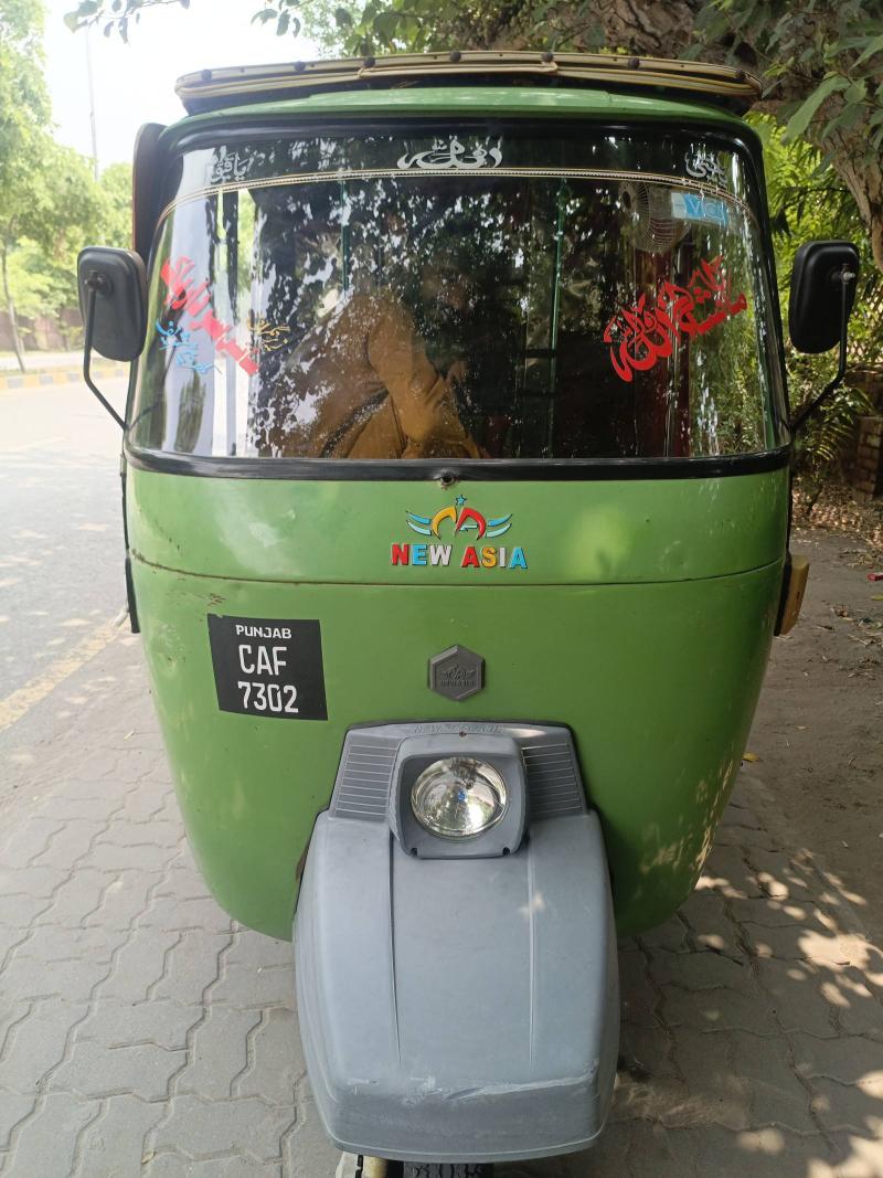 New Asia Auto Rikshaw