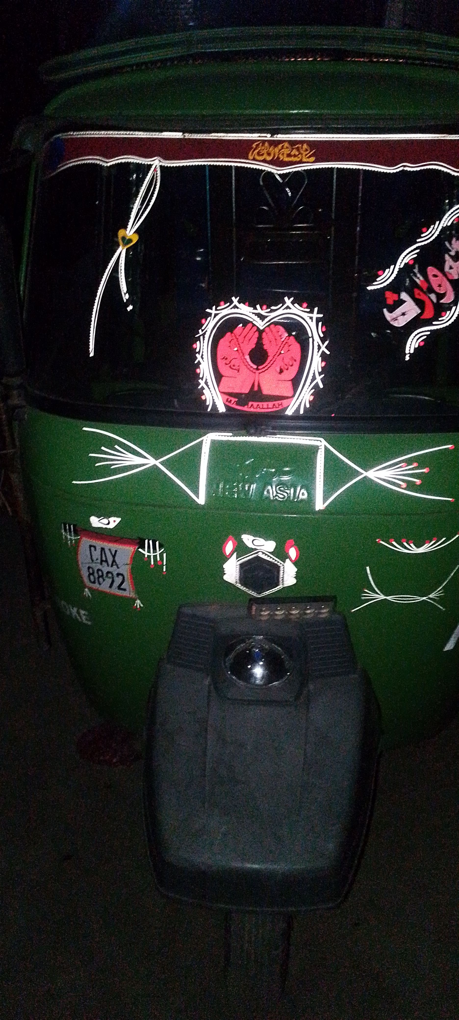 New Asia Auto Rikshaw