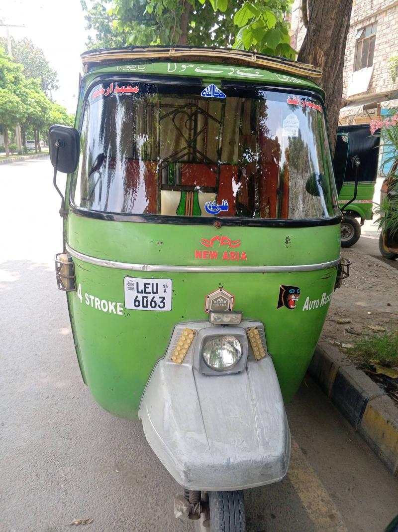 New Asia Auto Rikshaw