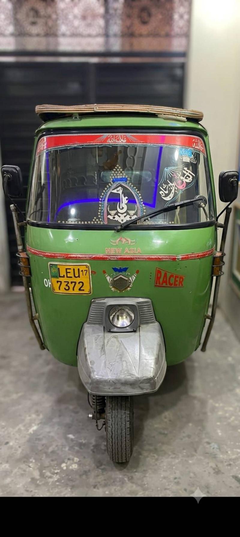 New Asia Auto Rikshaw