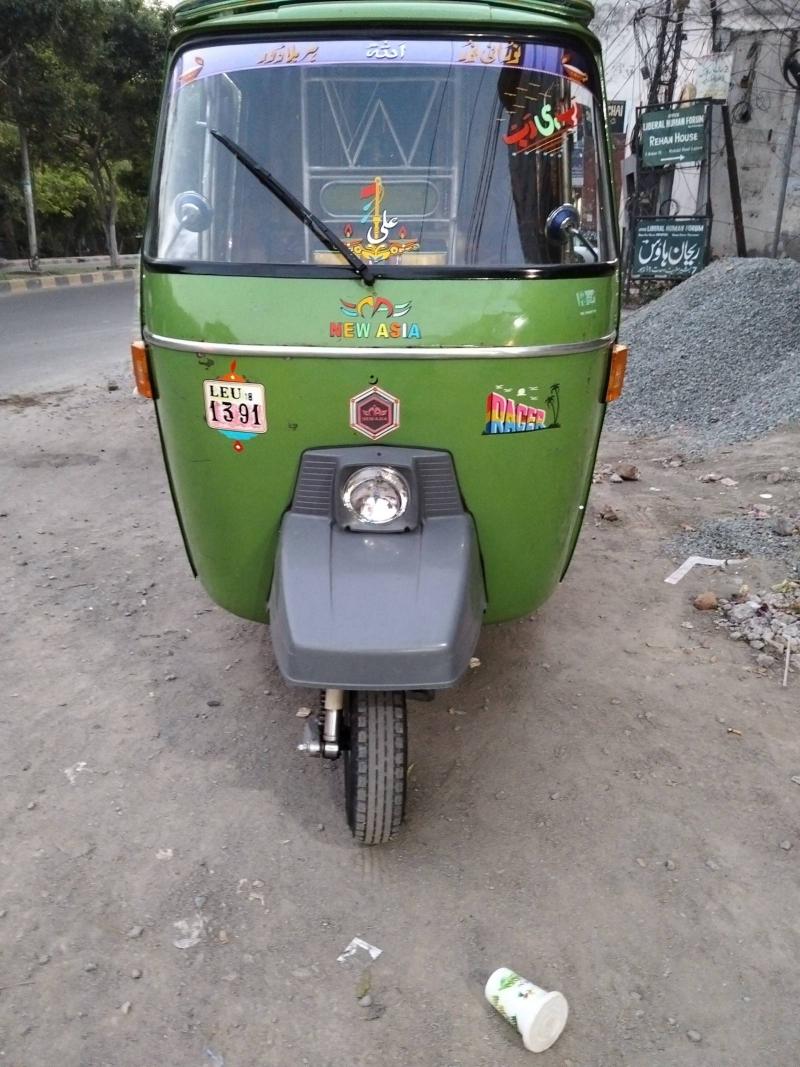 New Asia Auto Rikshaw