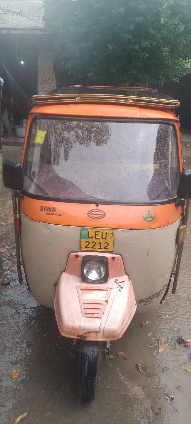 New Asia Auto Rikshaw