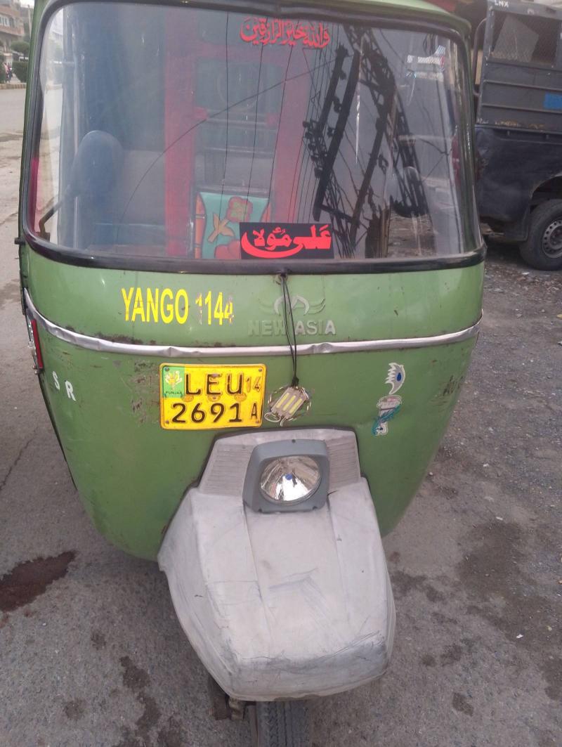 New Asia Auto Rikshaw