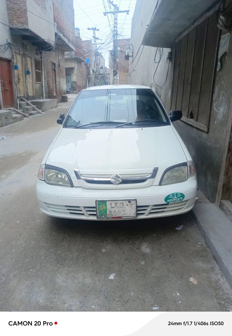 Suzuki Cultus