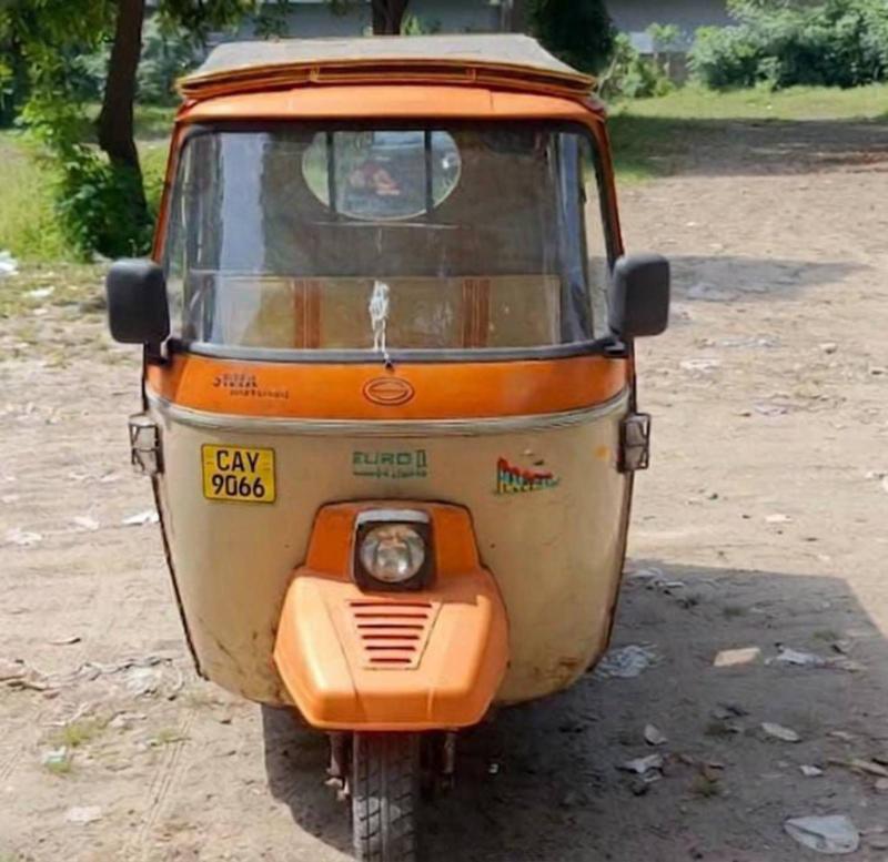 Siwa Super Auto Rikshaw