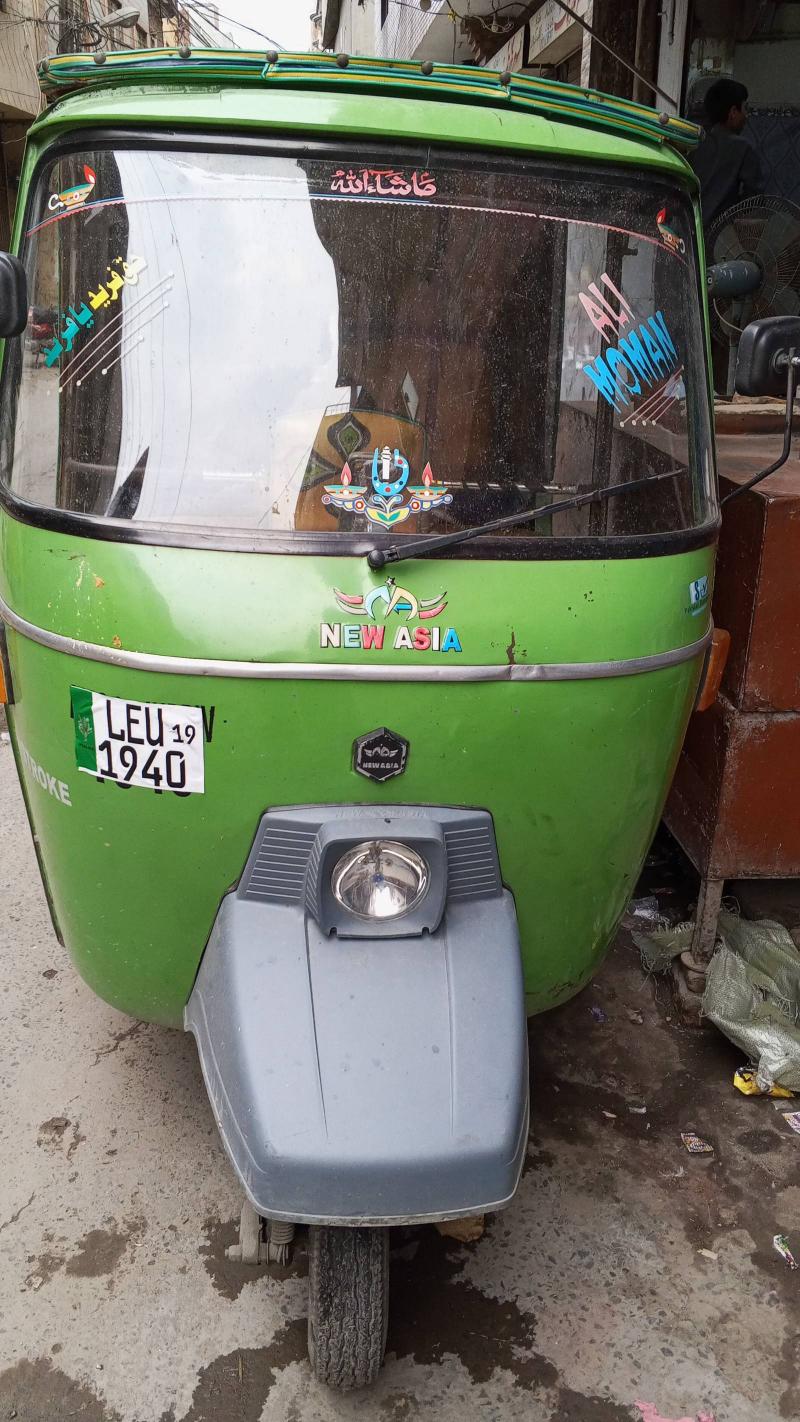 New Asia Auto Rikshaw