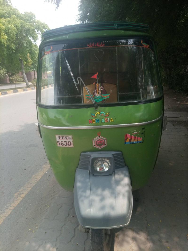 New Asia Auto Rikshaw