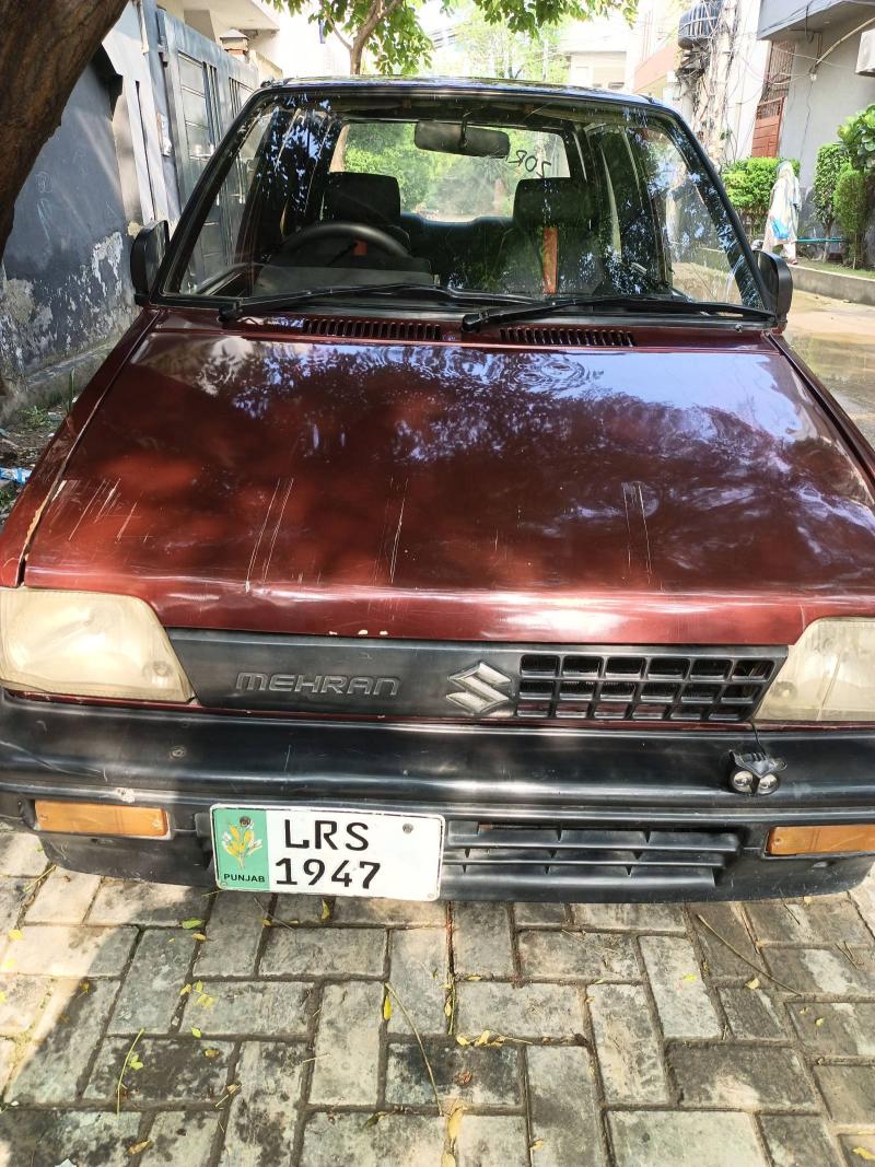 Suzuki Mehran