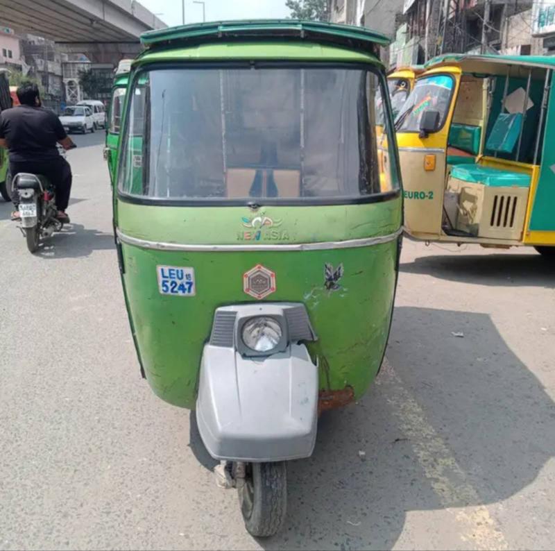 New Asia Auto Rikshaw
