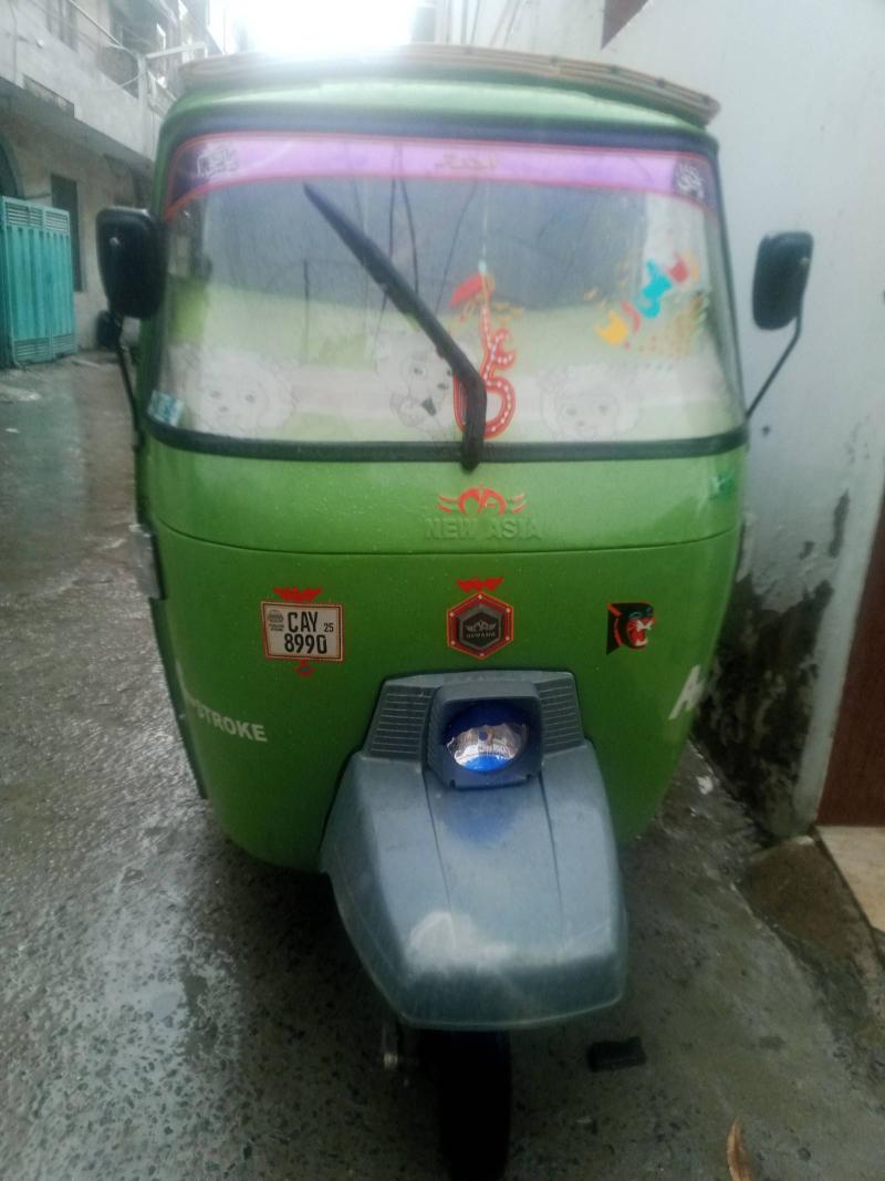 New Asia Auto Rikshaw