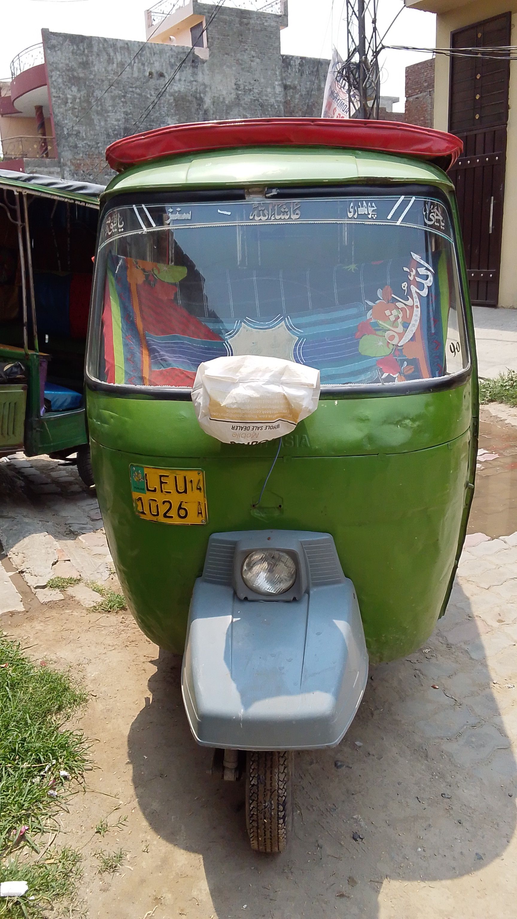 New Asia Auto Rikshaw