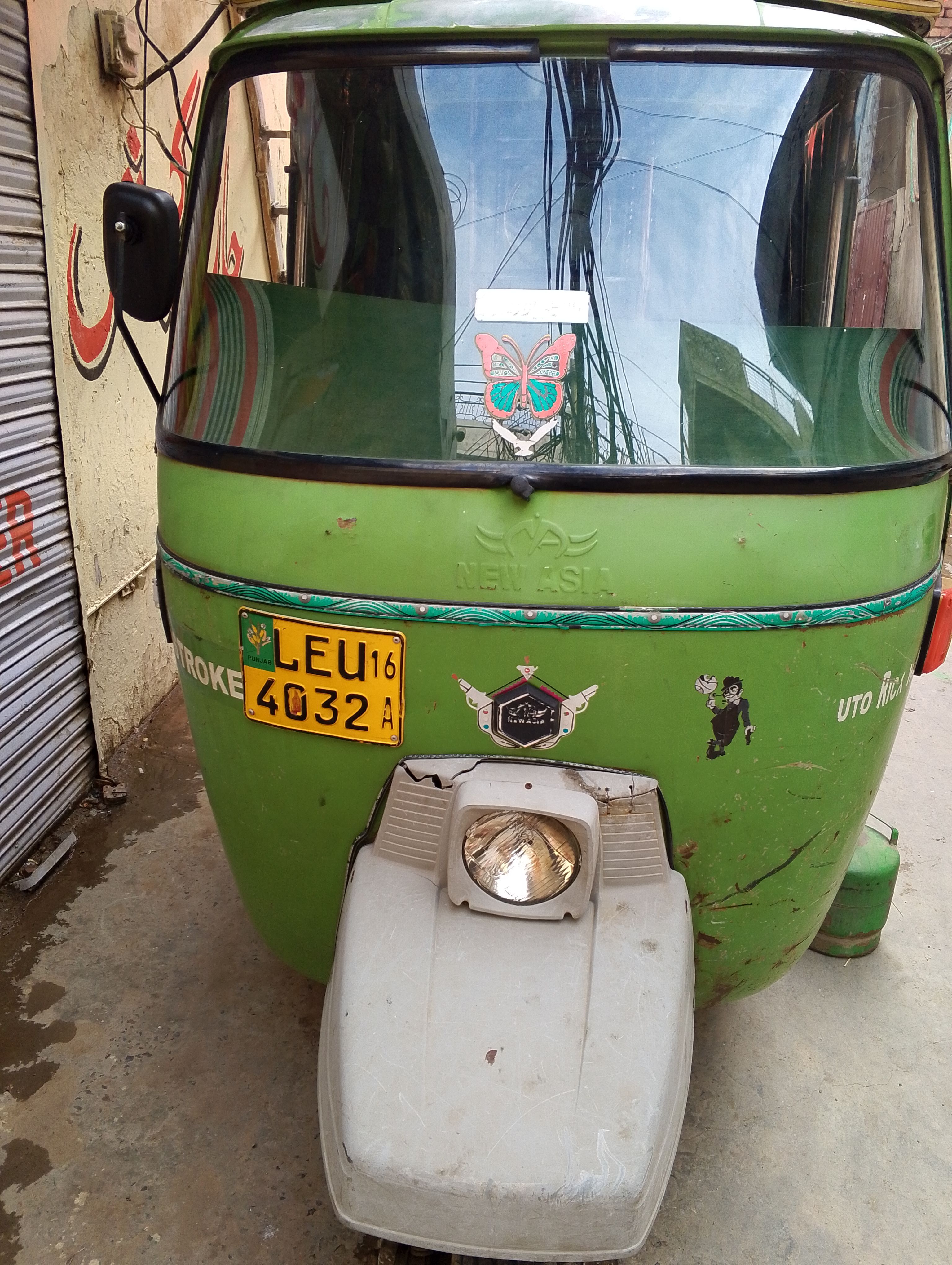 New Asia Auto Rikshaw