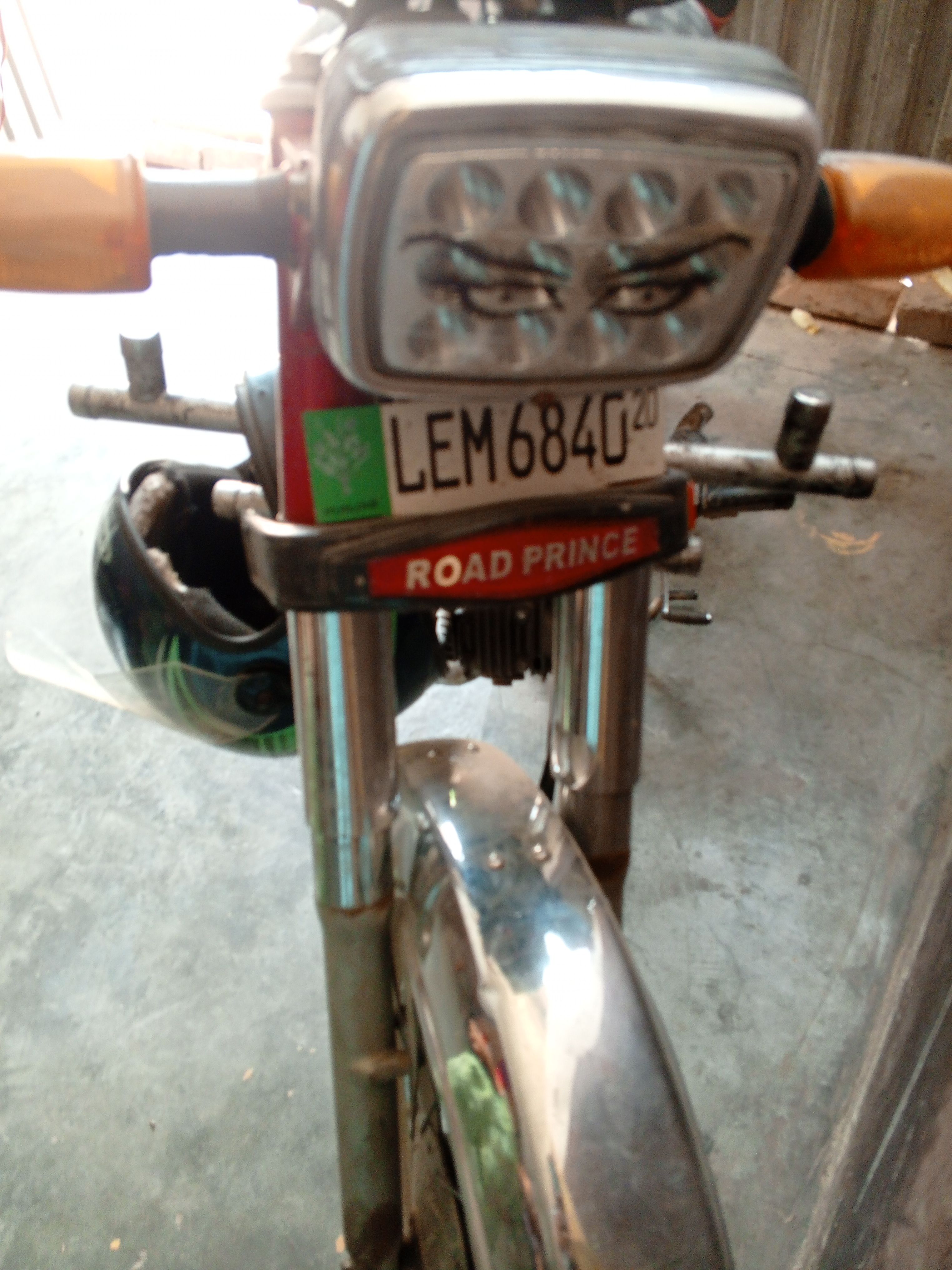 Road Prince 70 bike