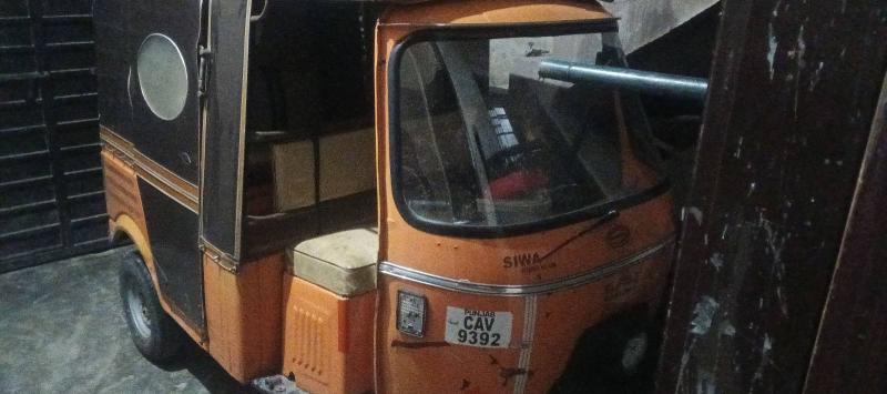 Siwa Super Auto Rikshaw