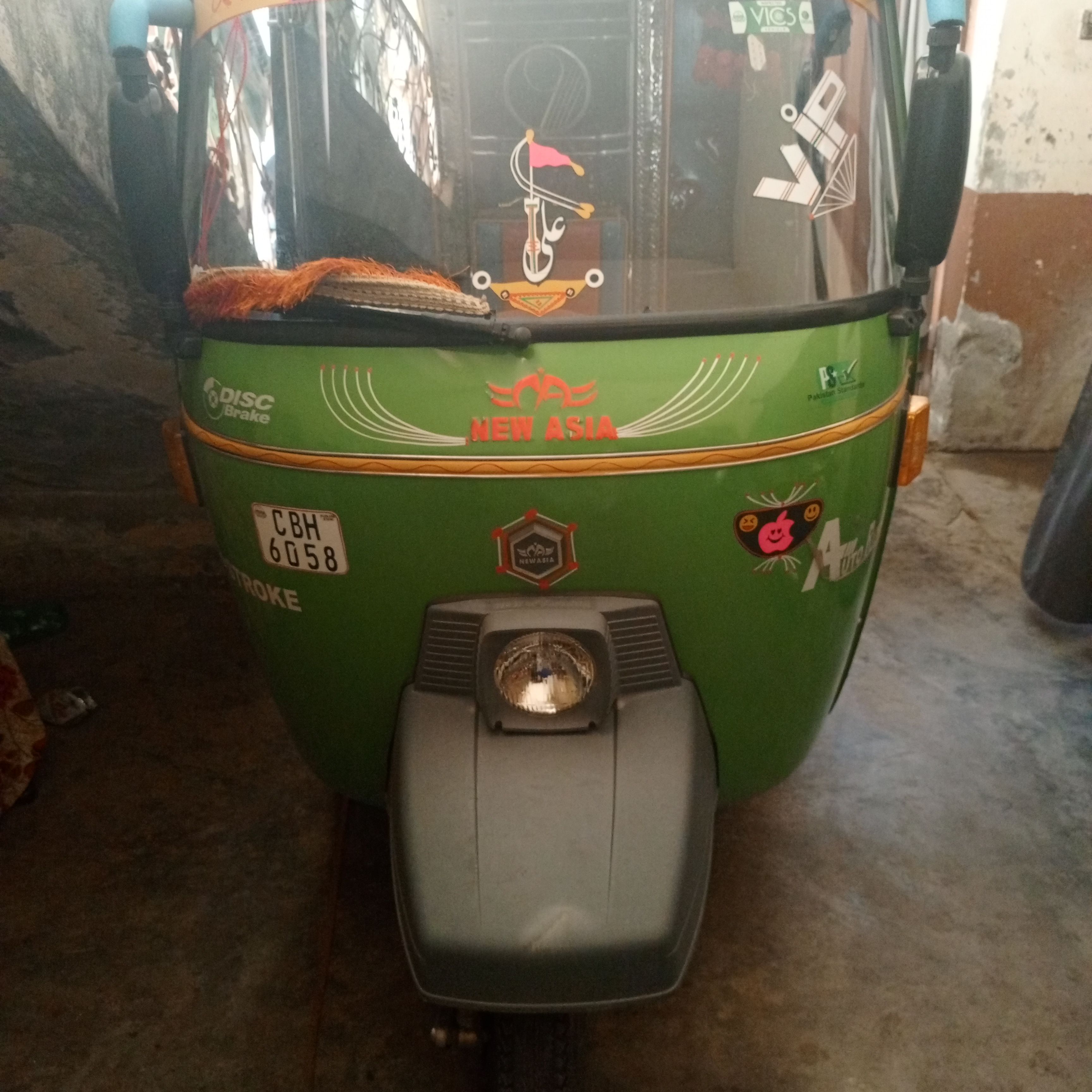 New Asia Auto Rikshaw