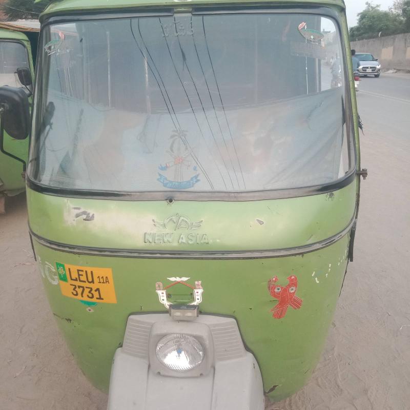New Asia Auto Rikshaw