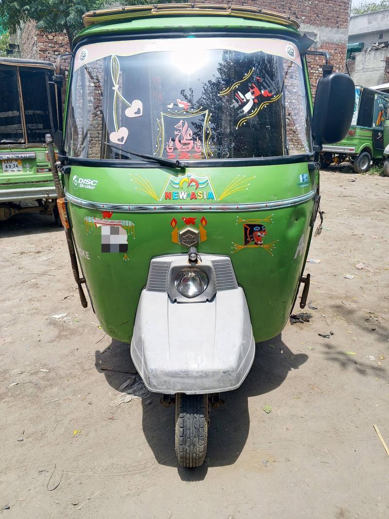 New Asia Auto Rikshaw