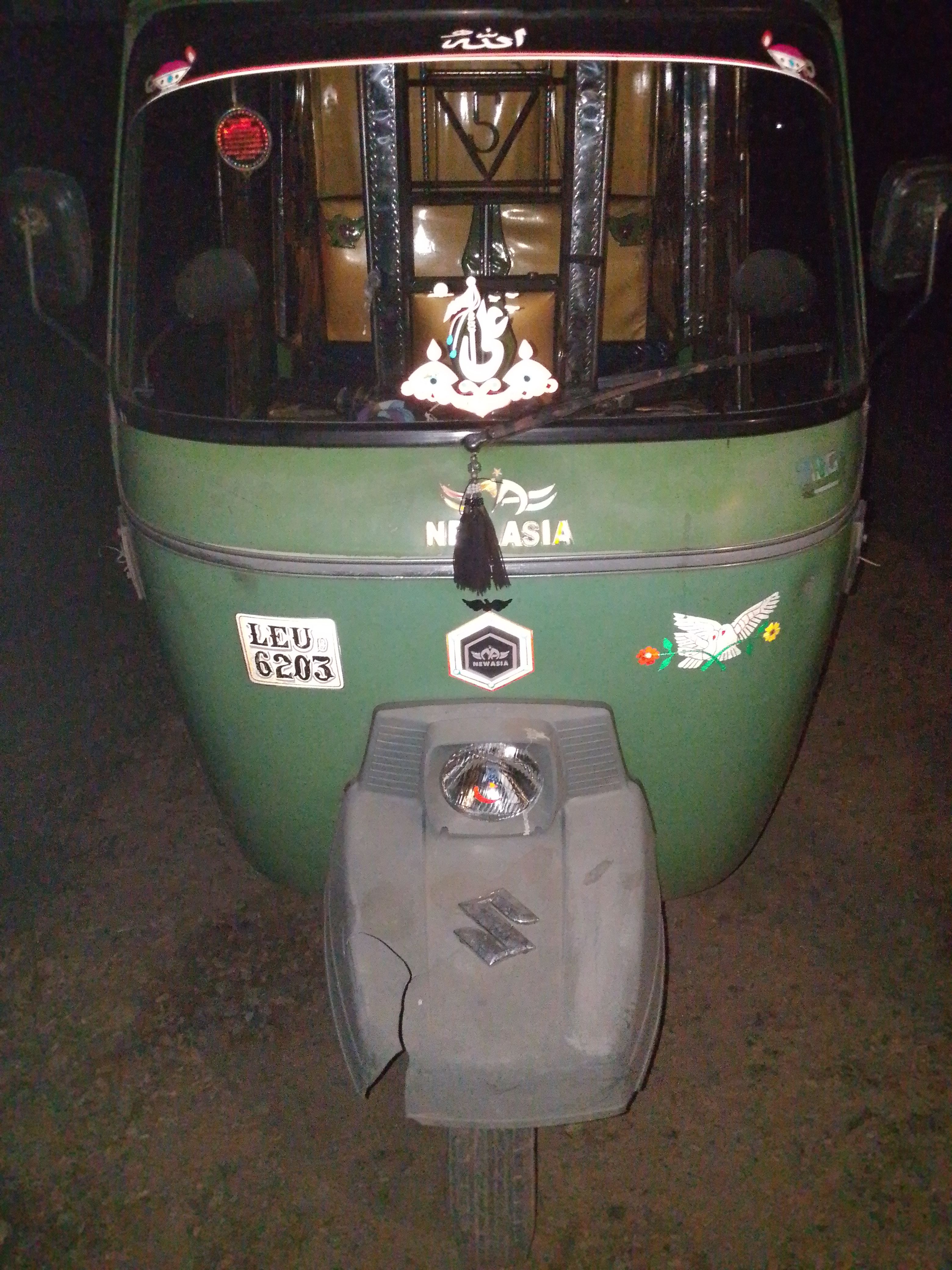 New Asia Auto Rikshaw