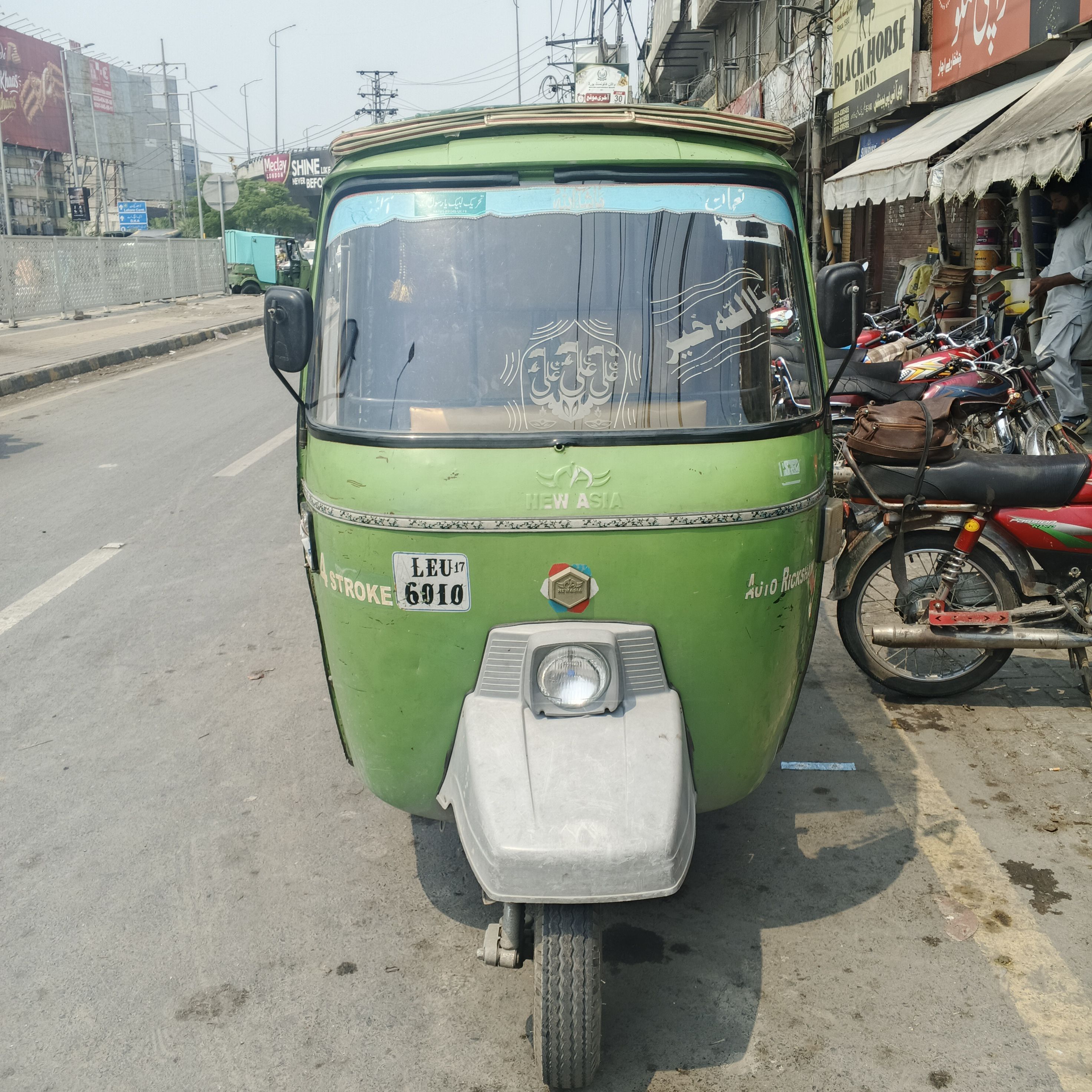 New Asia Auto Rikshaw