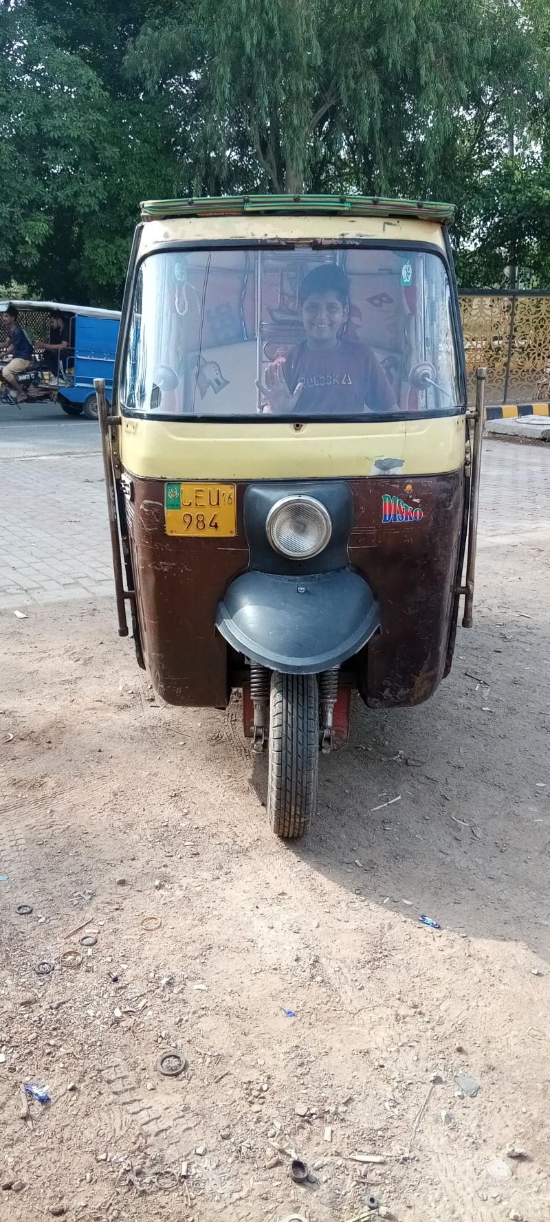 Sazgar Auto Rikshaw