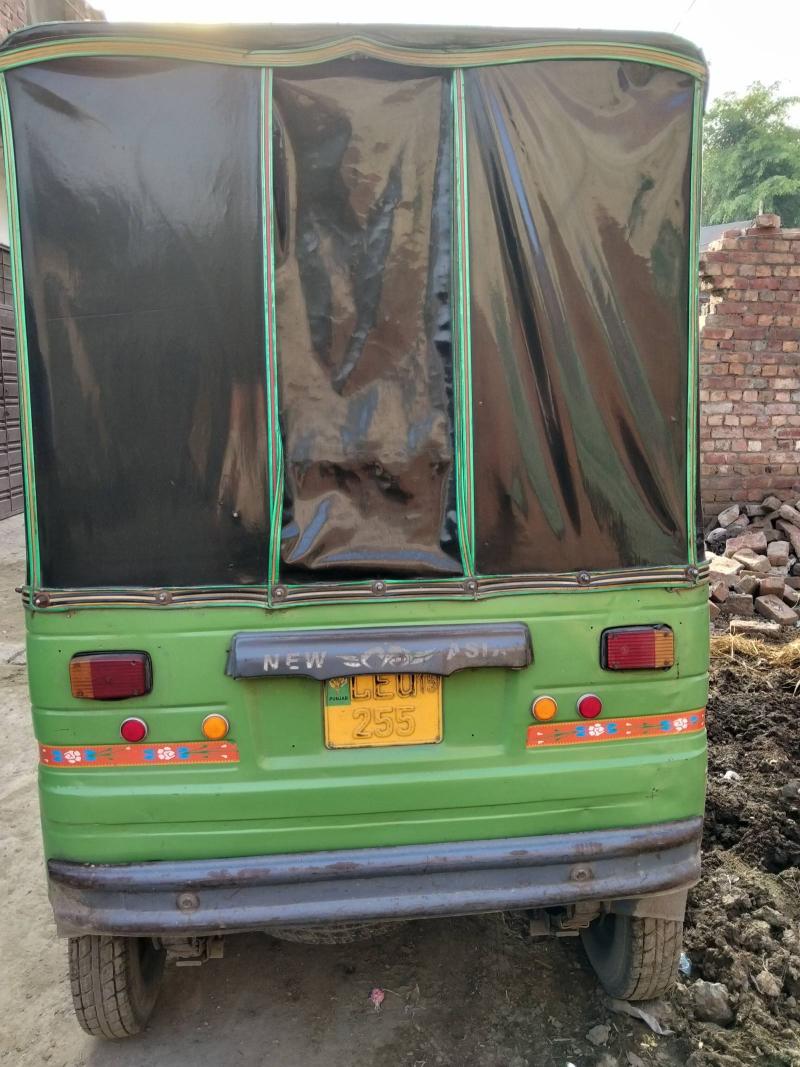 New Asia Auto Rikshaw