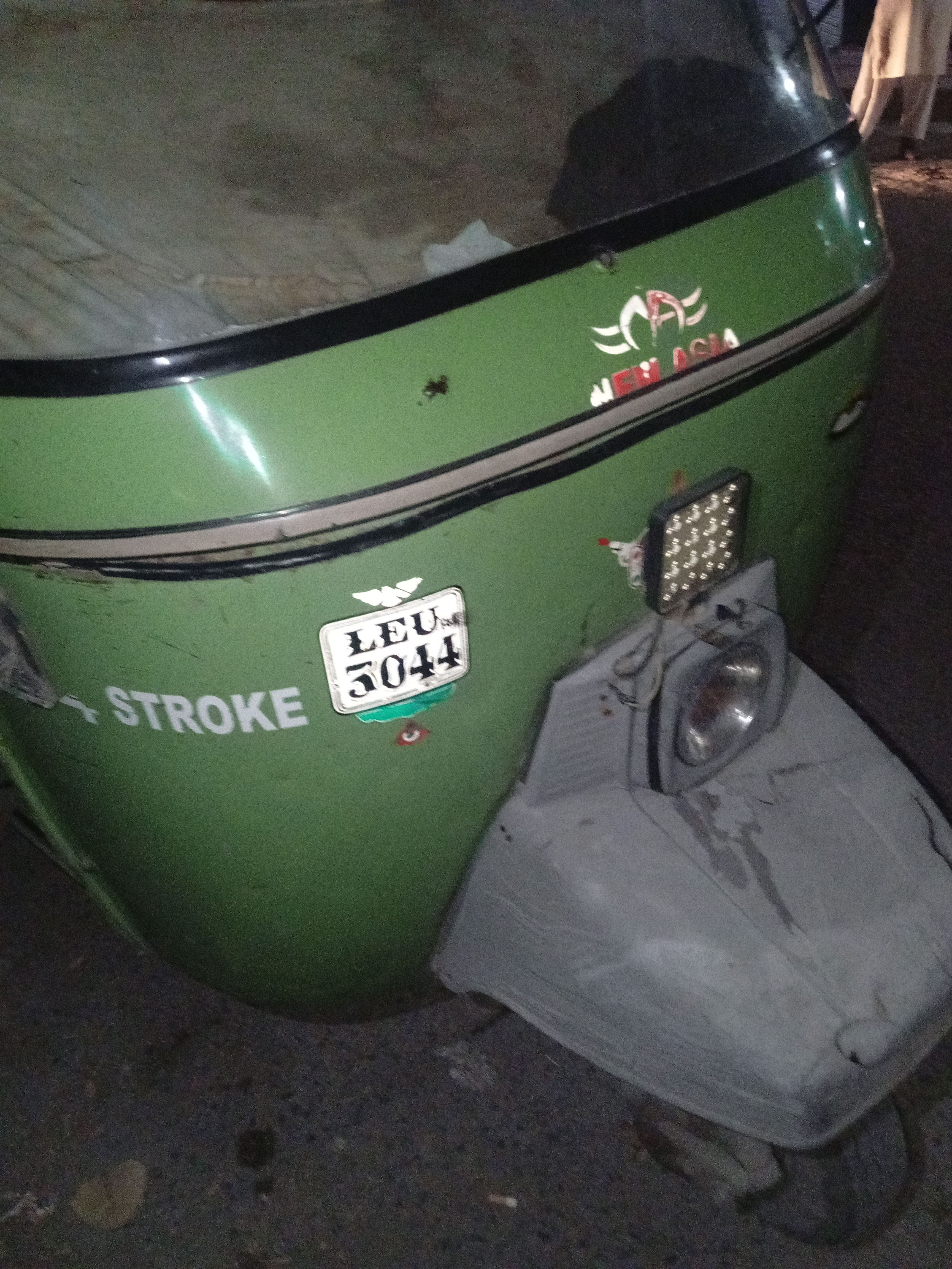 New Asia Auto Rikshaw