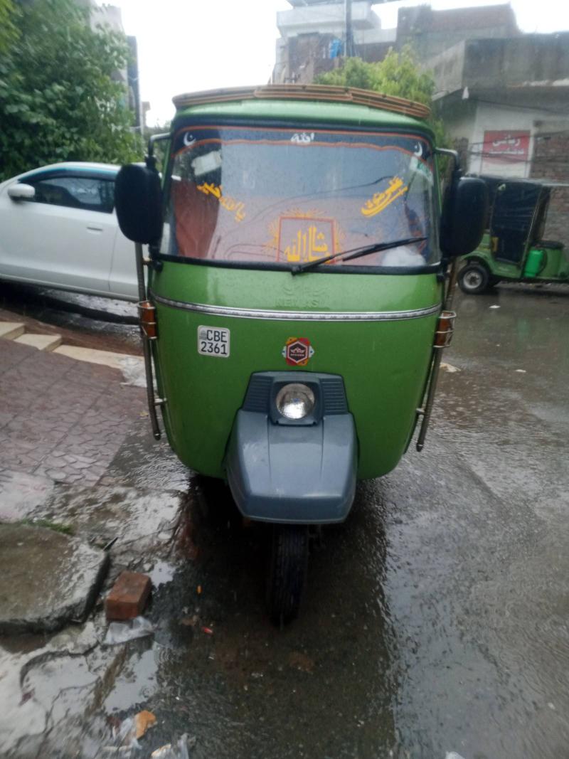New Asia Auto Rikshaw