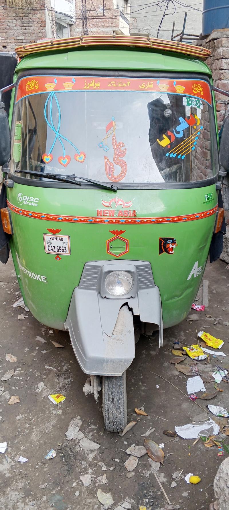 New Asia Auto Rikshaw
