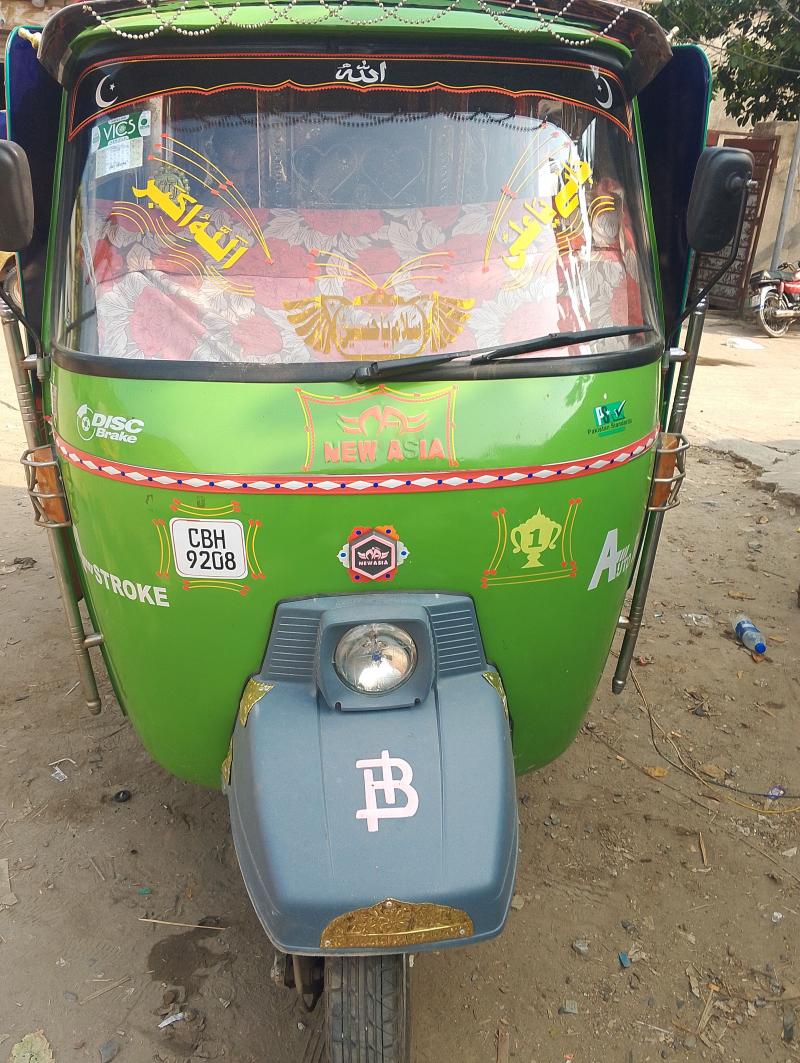 New Asia Auto Rikshaw