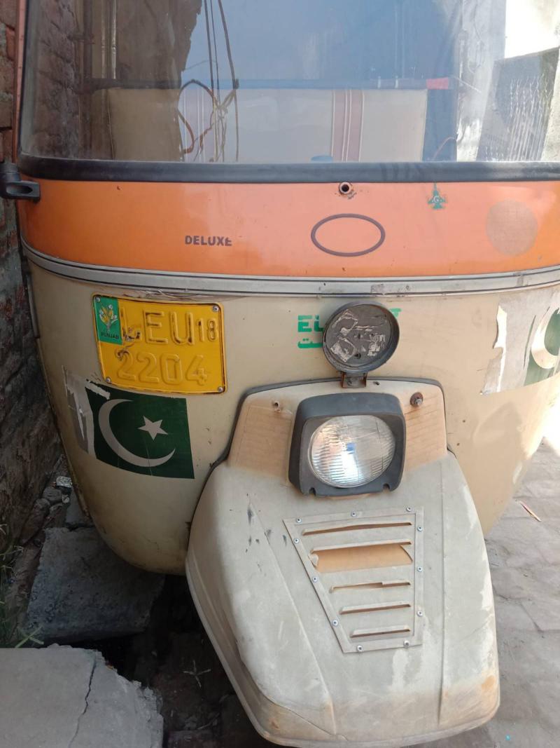 Sazgar Auto Rikshaw