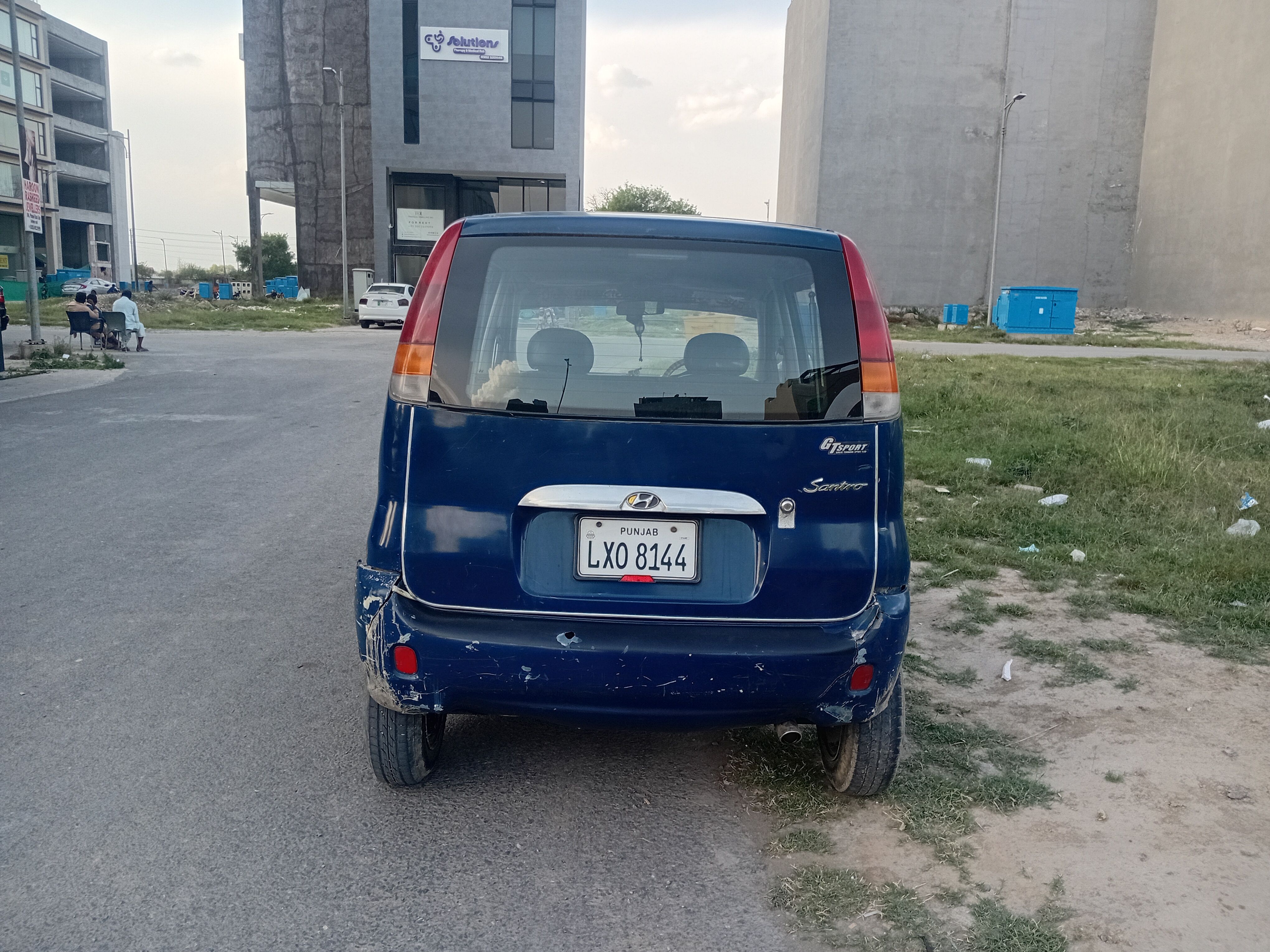 Hyundai Santro