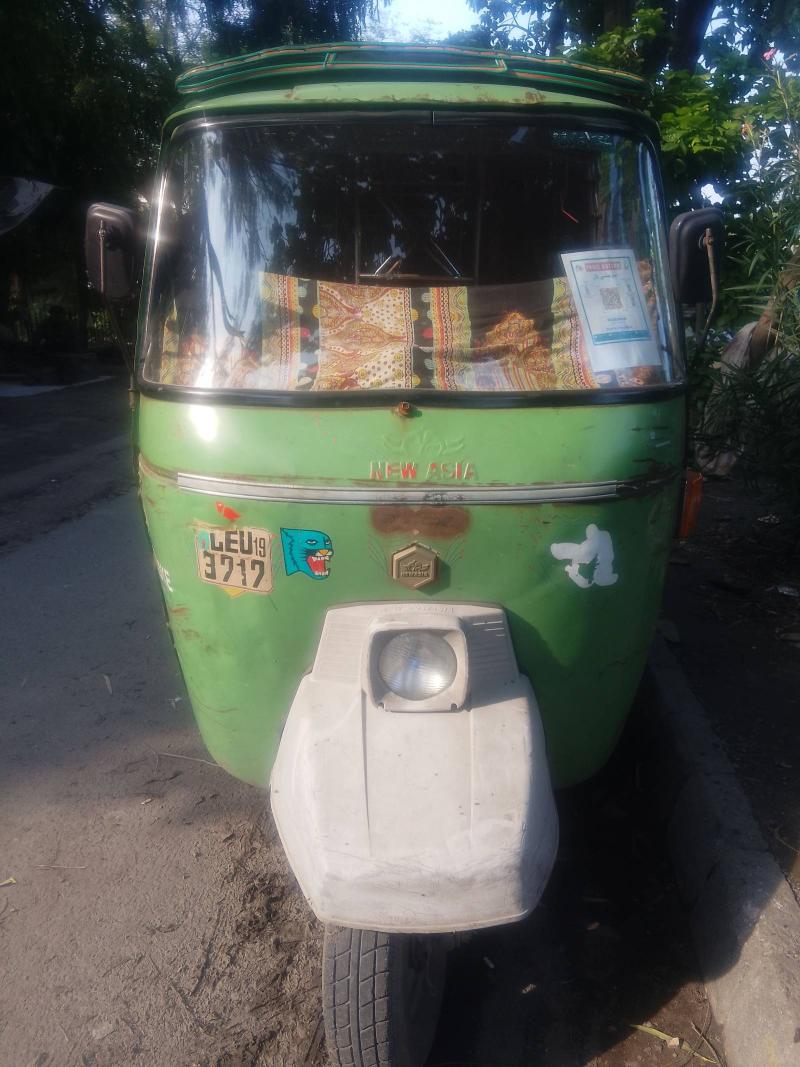 New Asia Auto Rikshaw