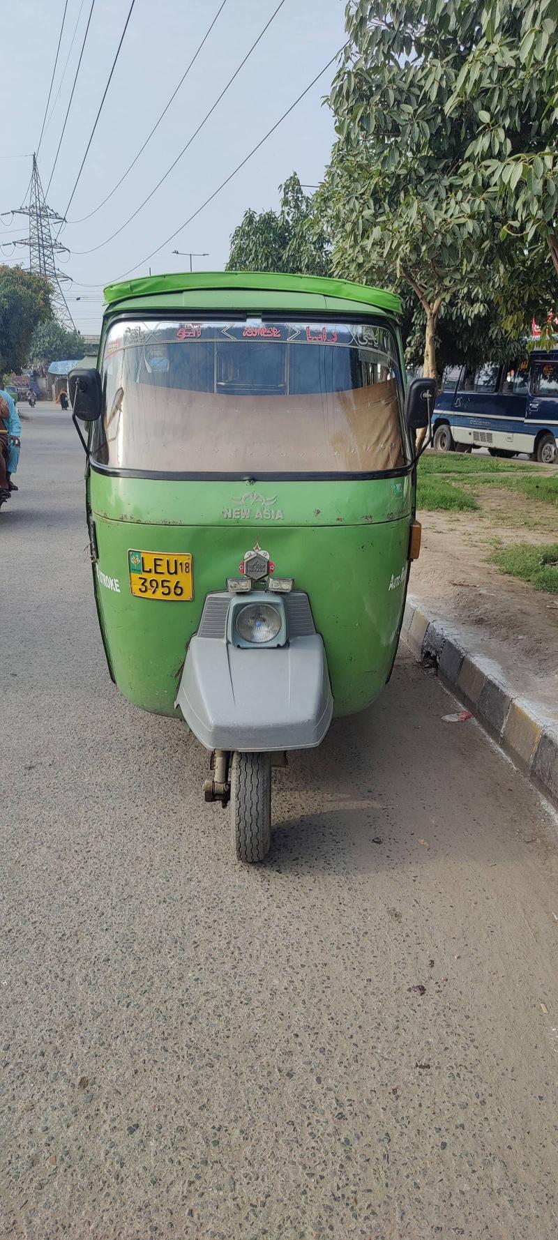 New Asia Auto Rikshaw