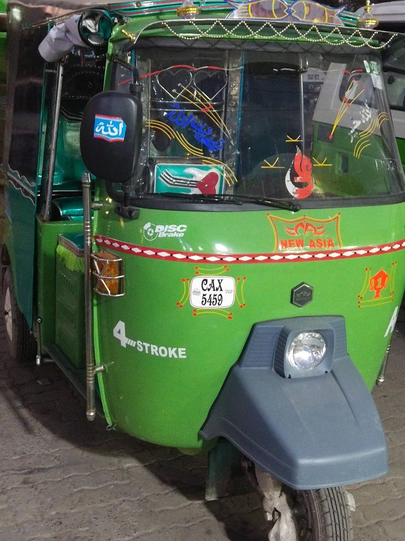 New Asia Auto Rikshaw
