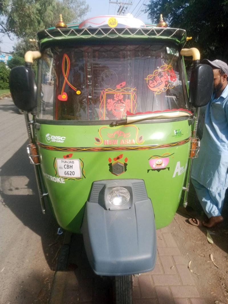 New Asia Auto Rikshaw