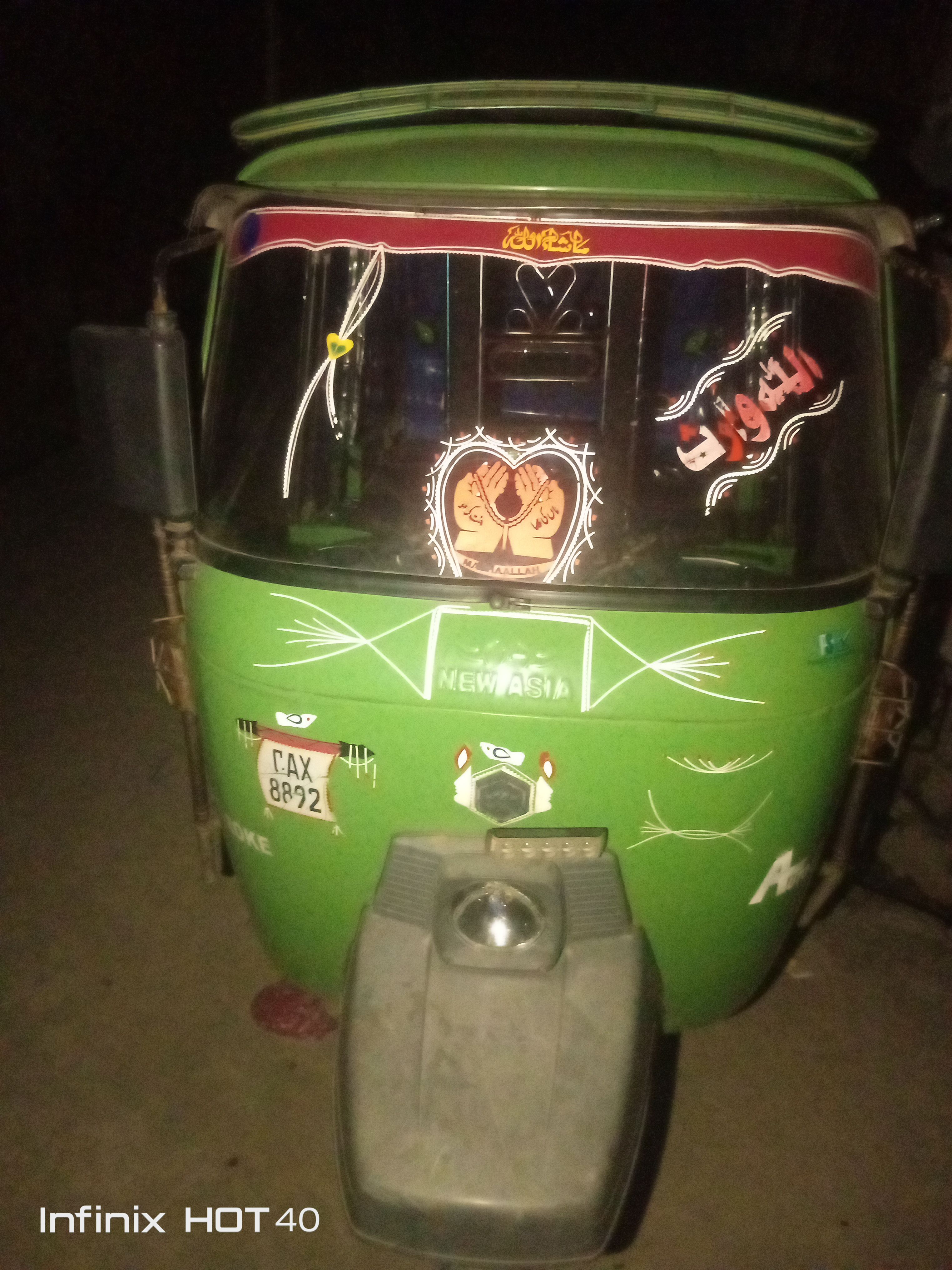 New Asia Auto Rikshaw